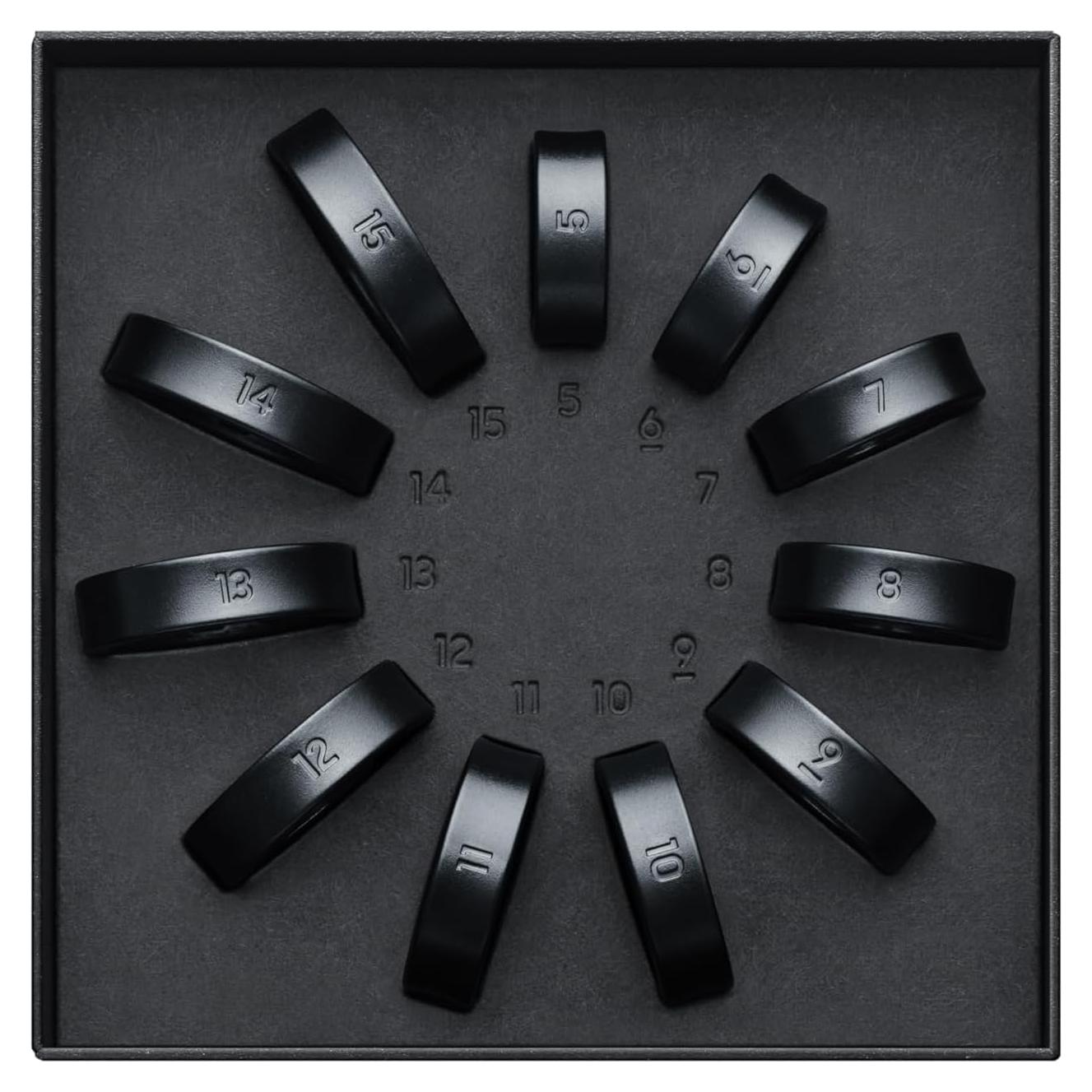 Kit de Tamaño de Anillo SAMSUNG Galaxy - 11 Tamaños de Muestra