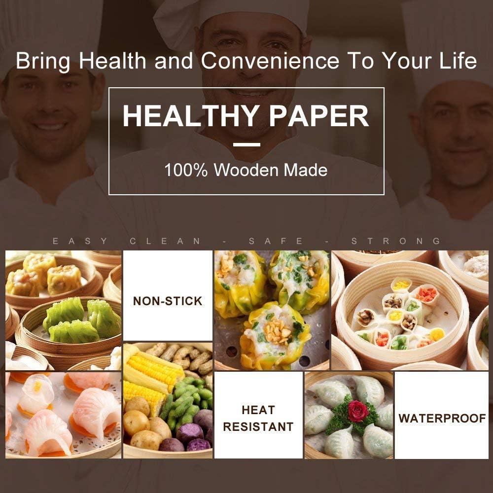 100 Forros de Vapor Vancens 7.5" para Freidora de Aire