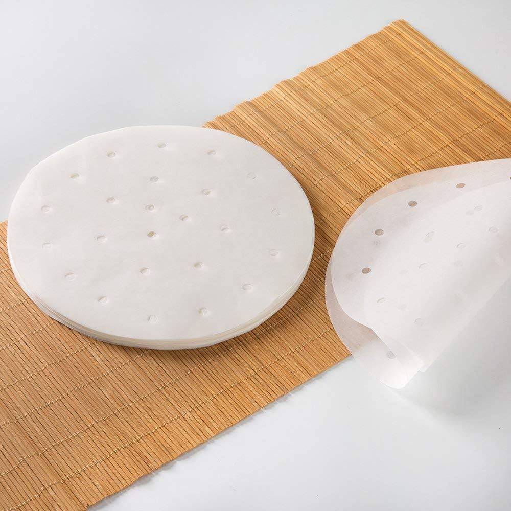 100 Forros de Vapor Vancens 7.5" para Freidora de Aire