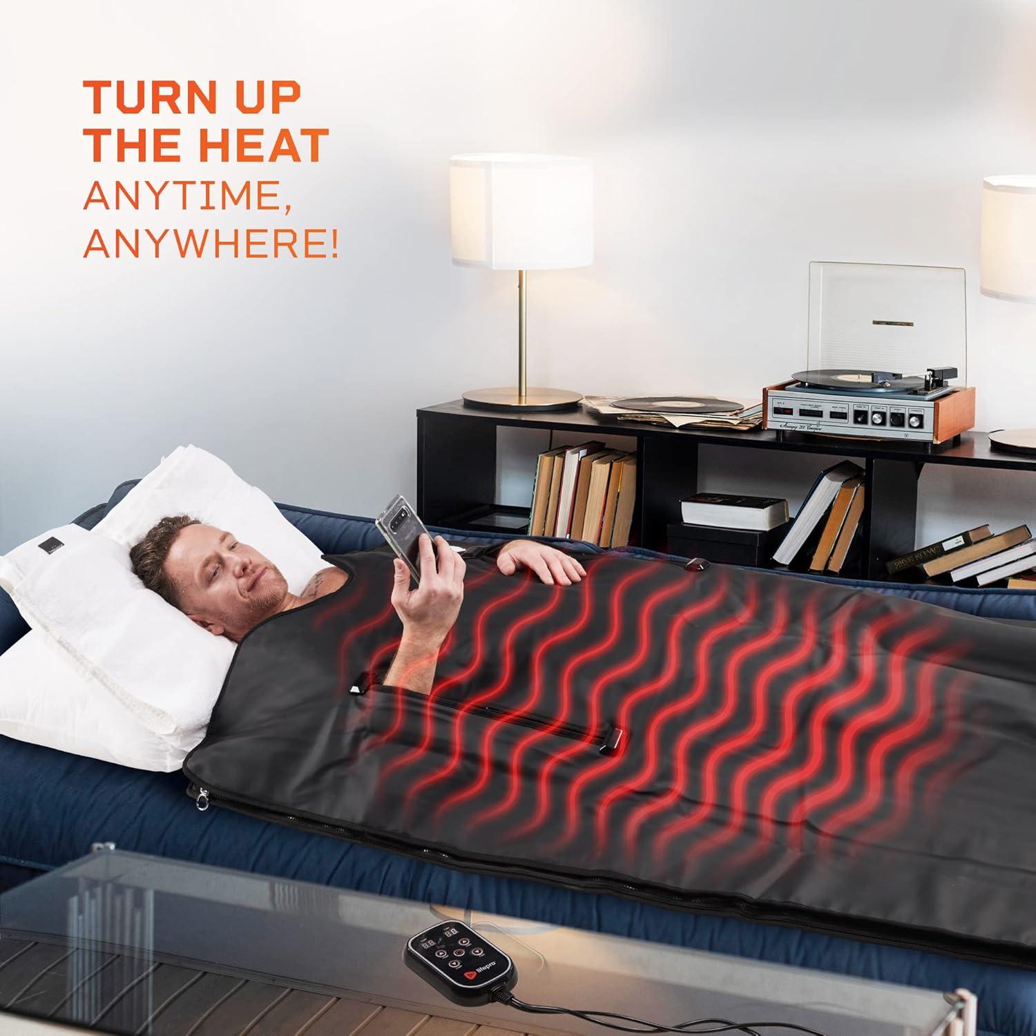 Manta de Sauna Infrarroja LifePro RejuvaWrap X 7.26 kg