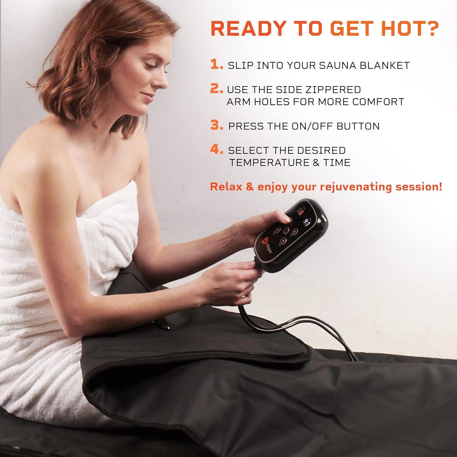 Manta de Sauna Infrarroja LifePro RejuvaWrap X 7.26 kg