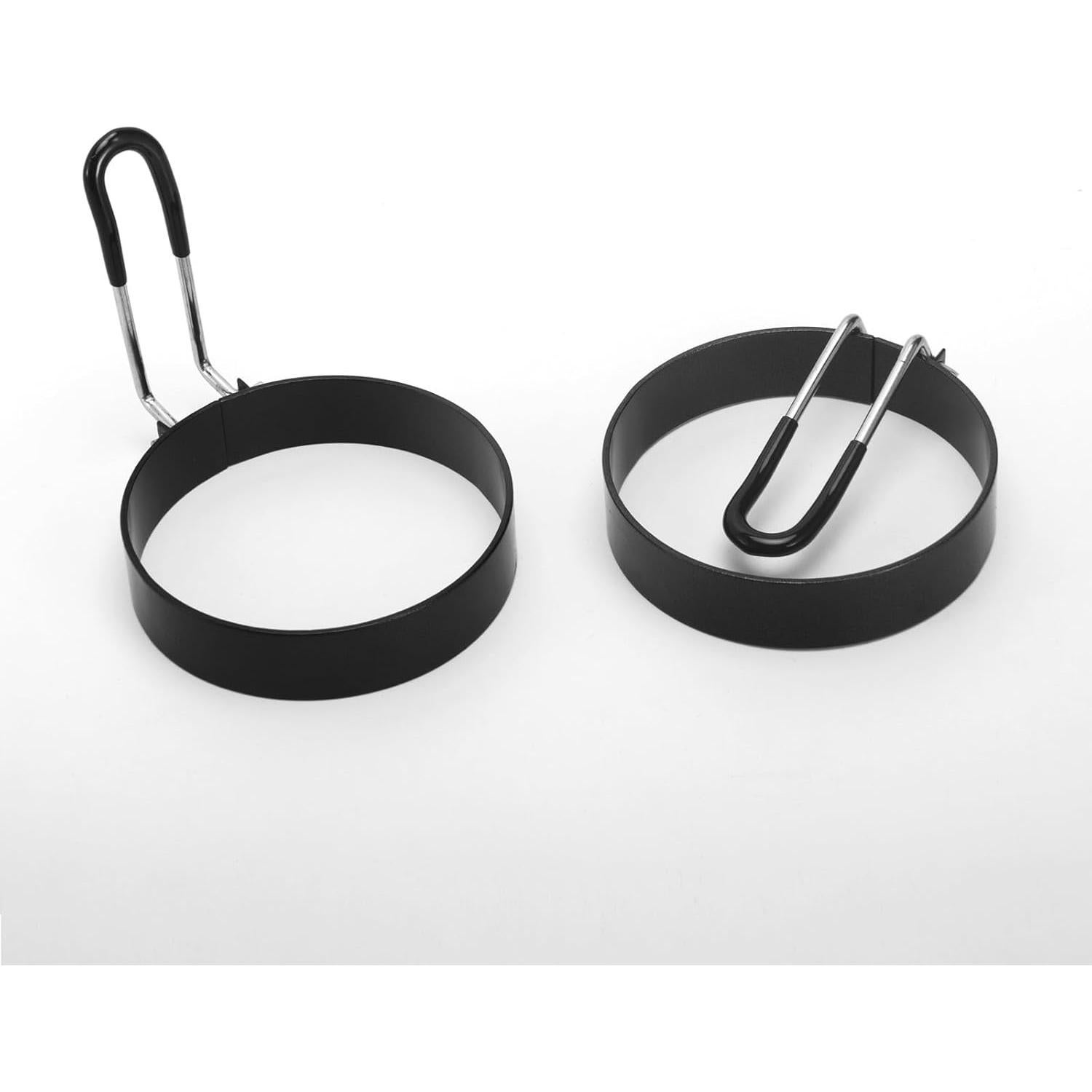 Molde Redondo para Huevo HLMOptimo 8.89 cm Acero Inoxidable