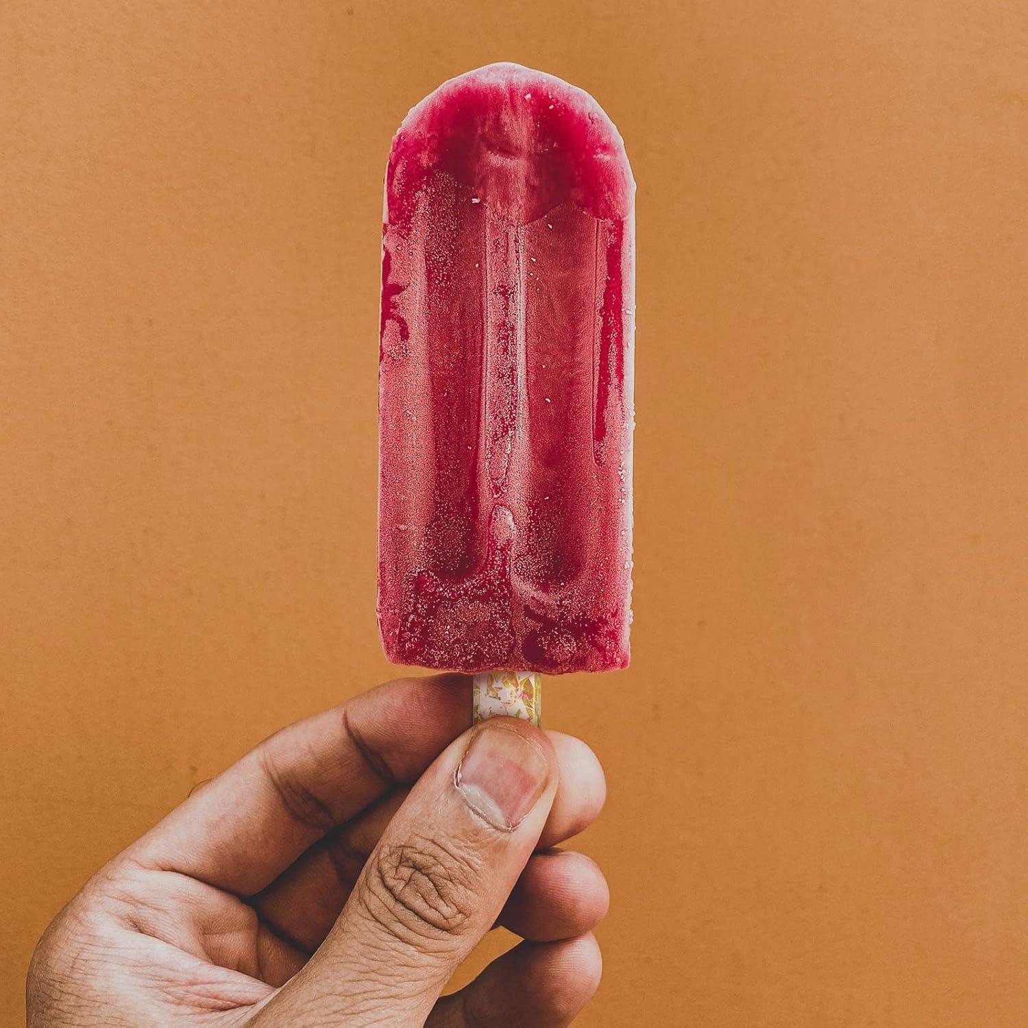 Palitos de Acrílico Reutilizables Geiserailie 40 Piezas 11.43 cm Oro