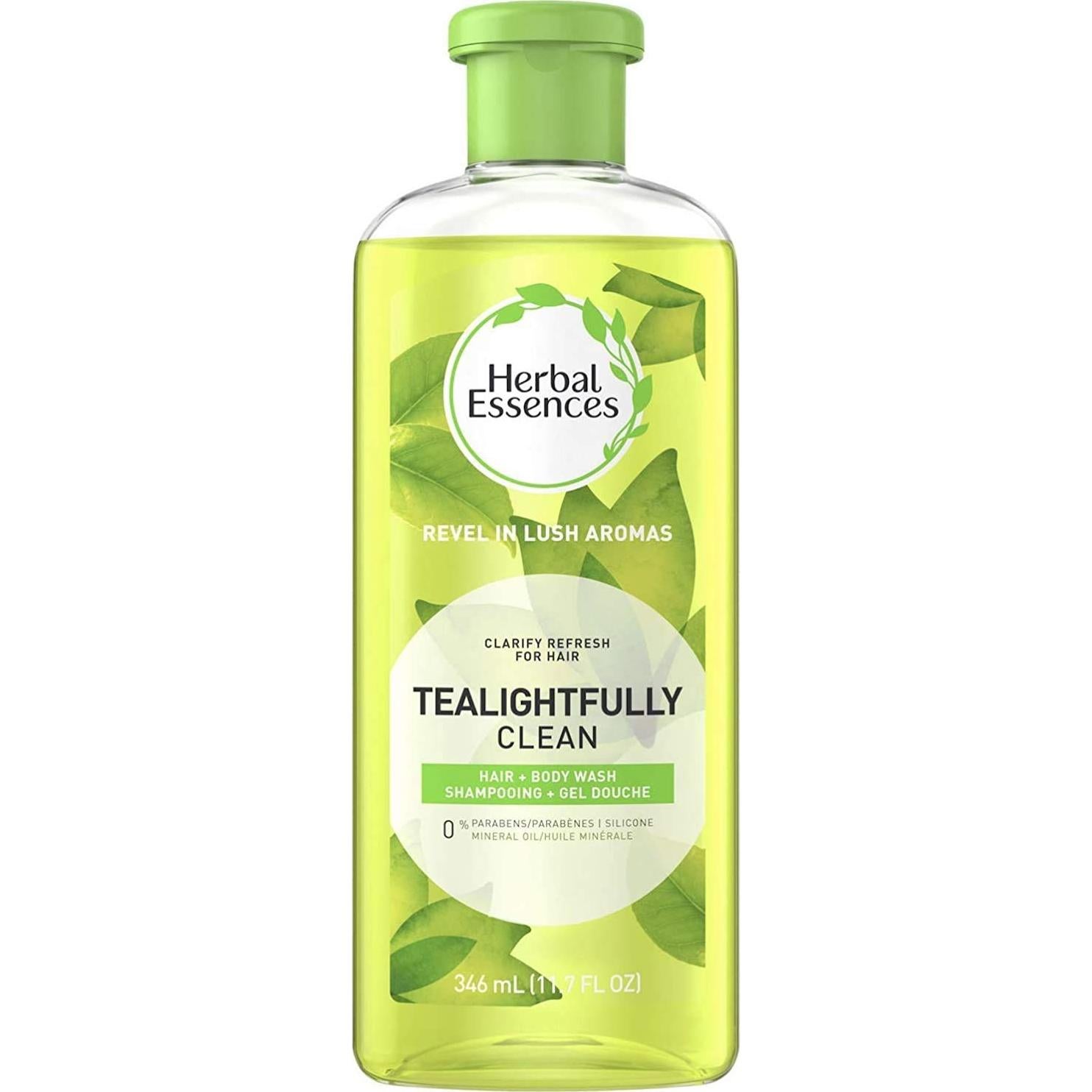 Champú Herbal Essences Tea-Lightfully Clean 284g Paquete de 6