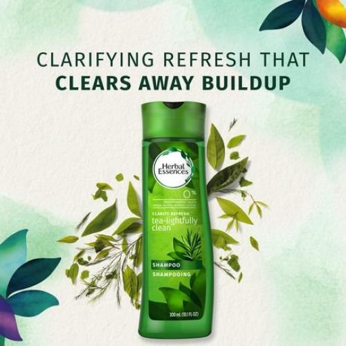 Champú Herbal Essences Tea-Lightfully Clean 284g Paquete de 6