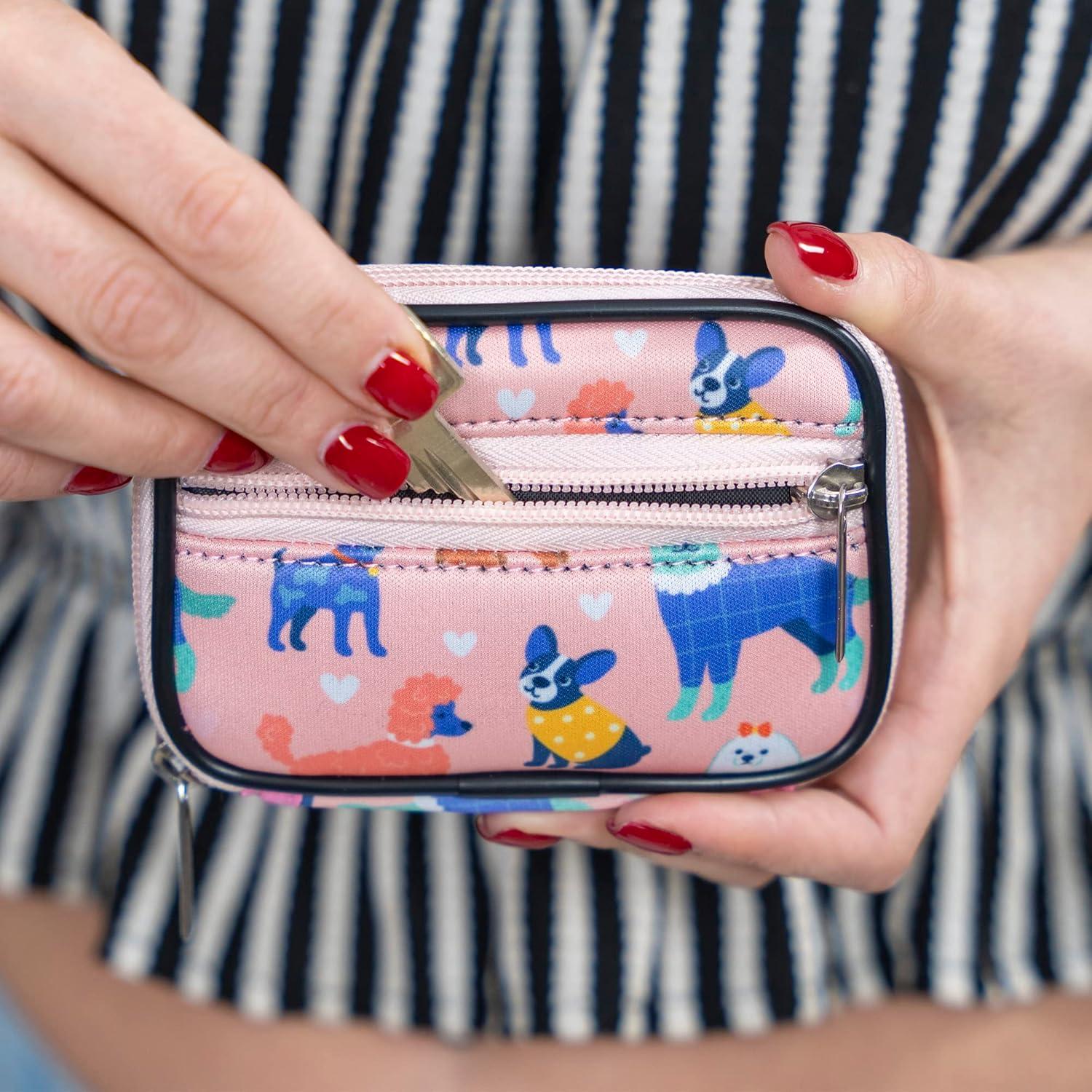 Estuche Organizador de Pastillas Kit Fácil - 8 Compartimentos