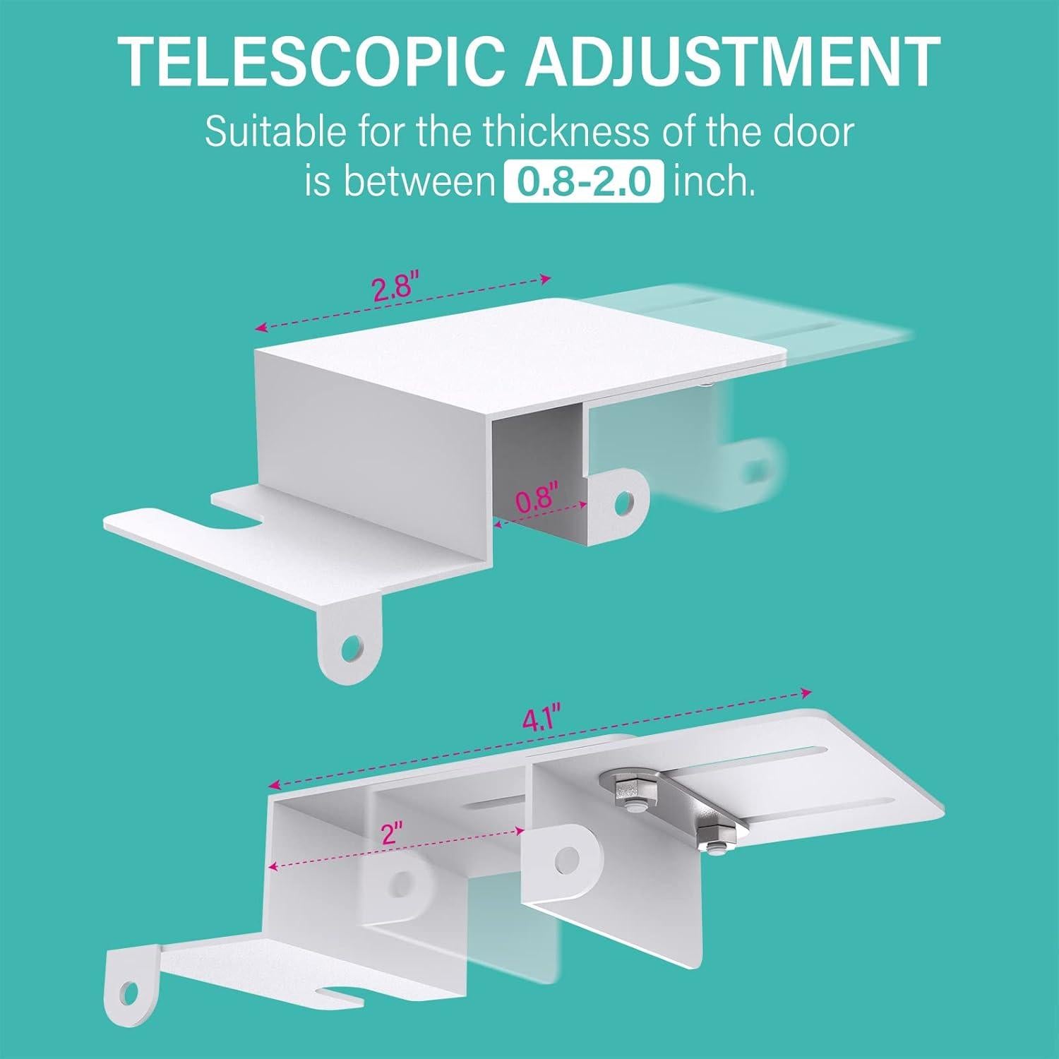 Cerradura Superior de Seguridad Infantil BILLROAD - Metal Resistente