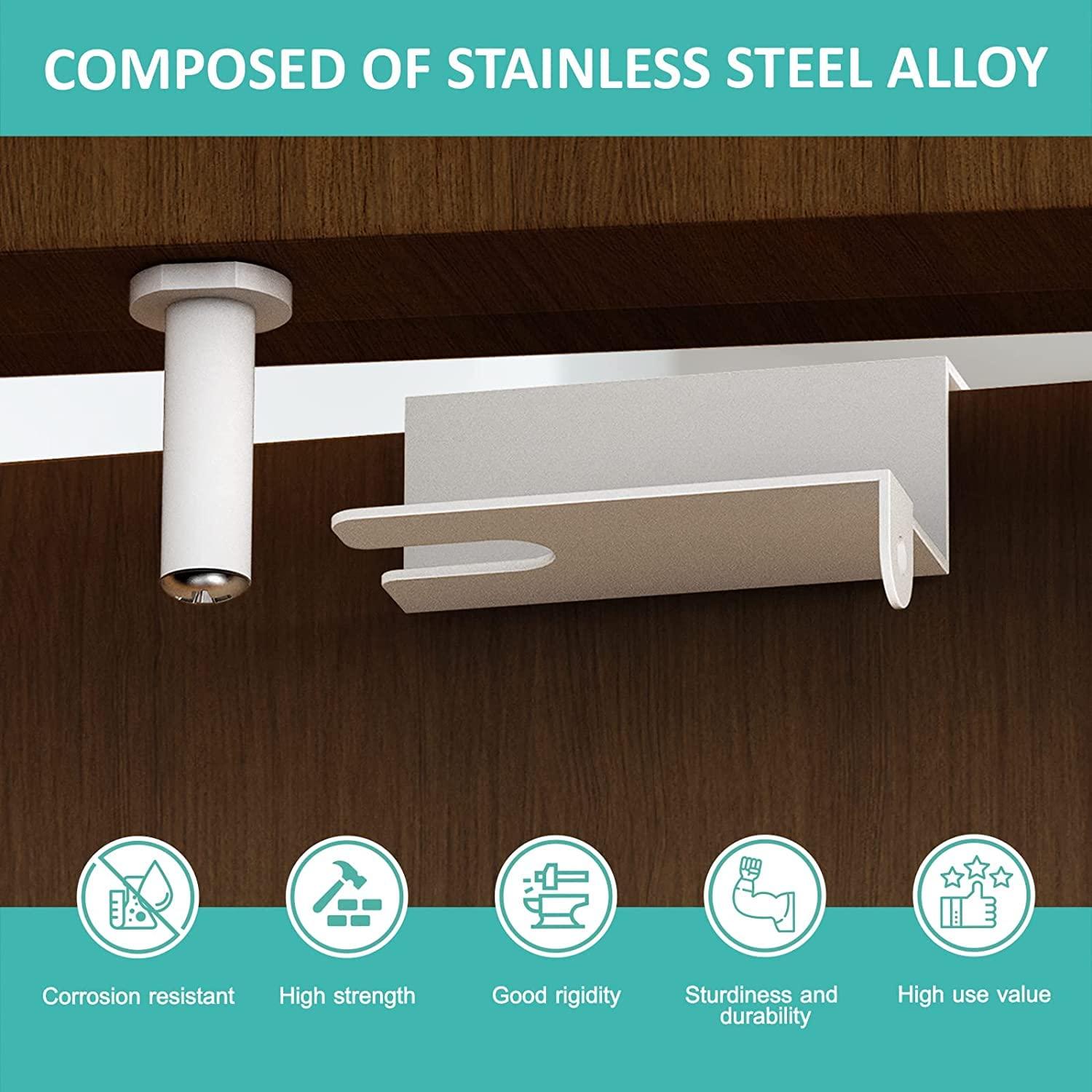 Cerradura Superior de Seguridad Infantil BILLROAD - Metal Resistente