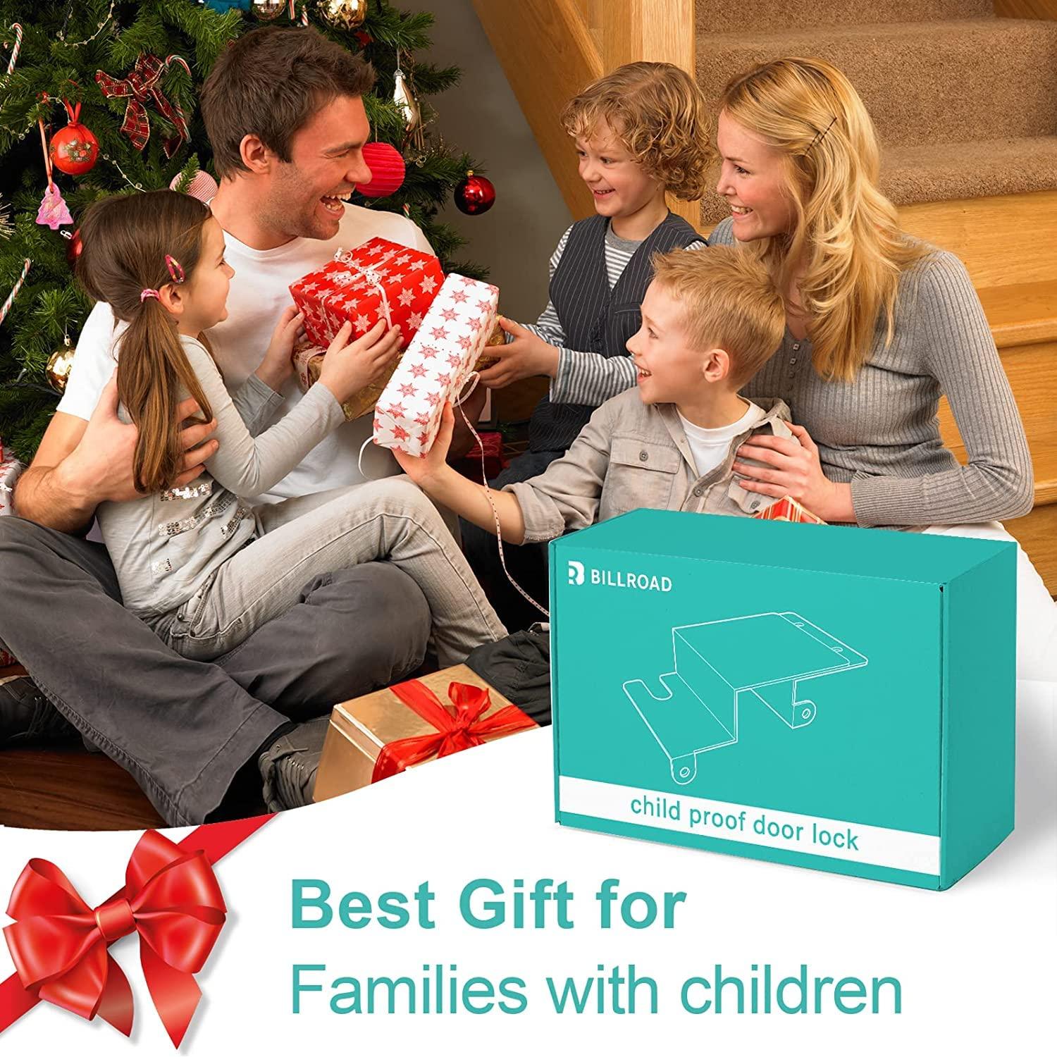 Cerradura Superior de Seguridad Infantil BILLROAD - Metal Resistente