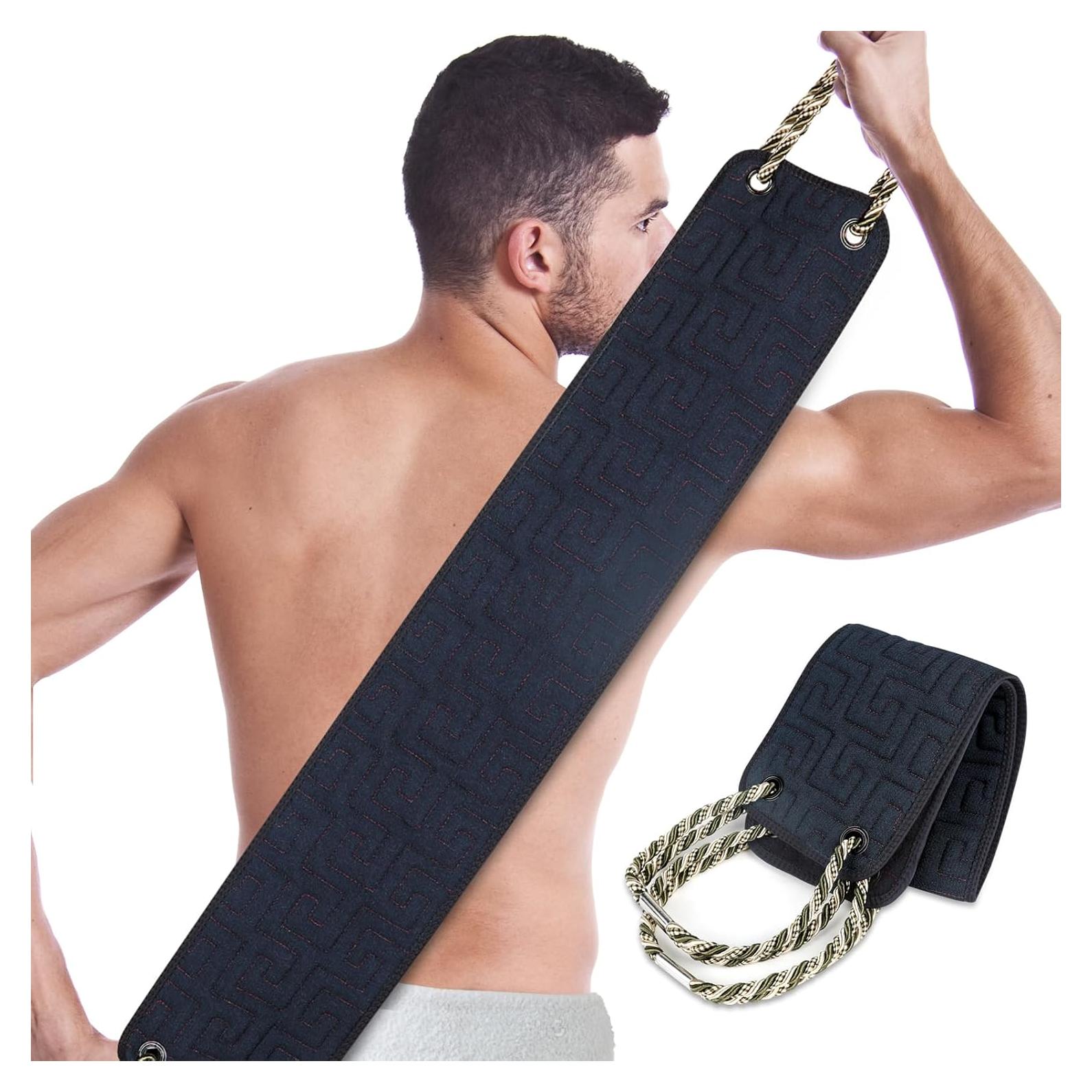 Esfregador Exfoliante Dodiff para Espalda 99 cm Doble Cara