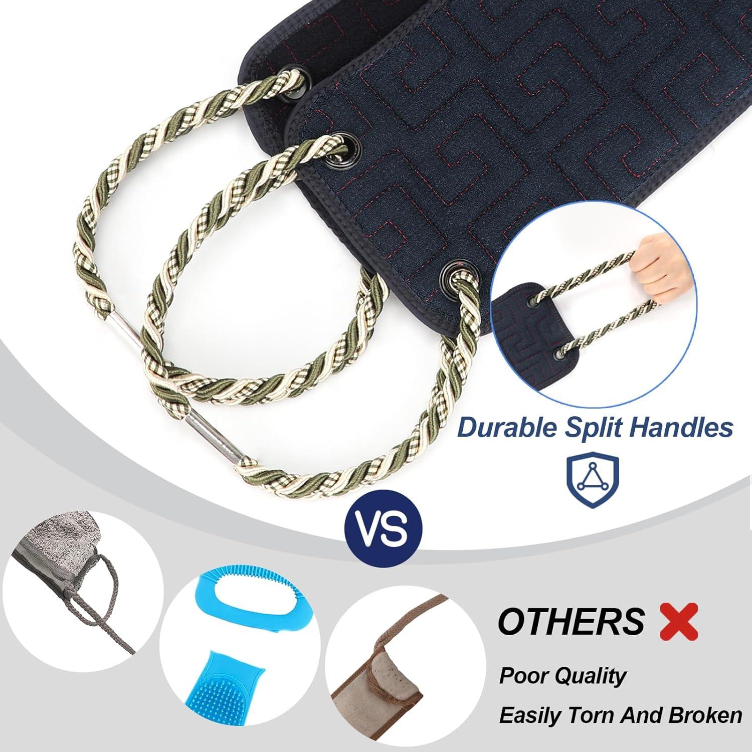 Esfregador Exfoliante Dodiff para Espalda 99 cm Doble Cara