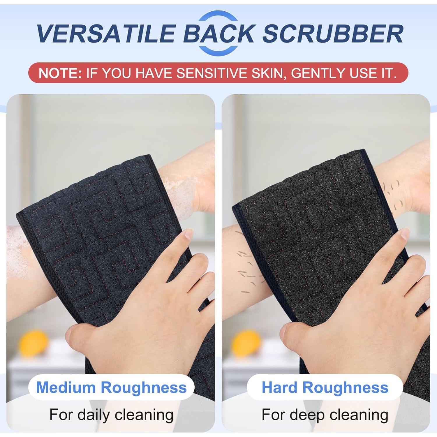 Esfregador Exfoliante Dodiff para Espalda 99 cm Doble Cara