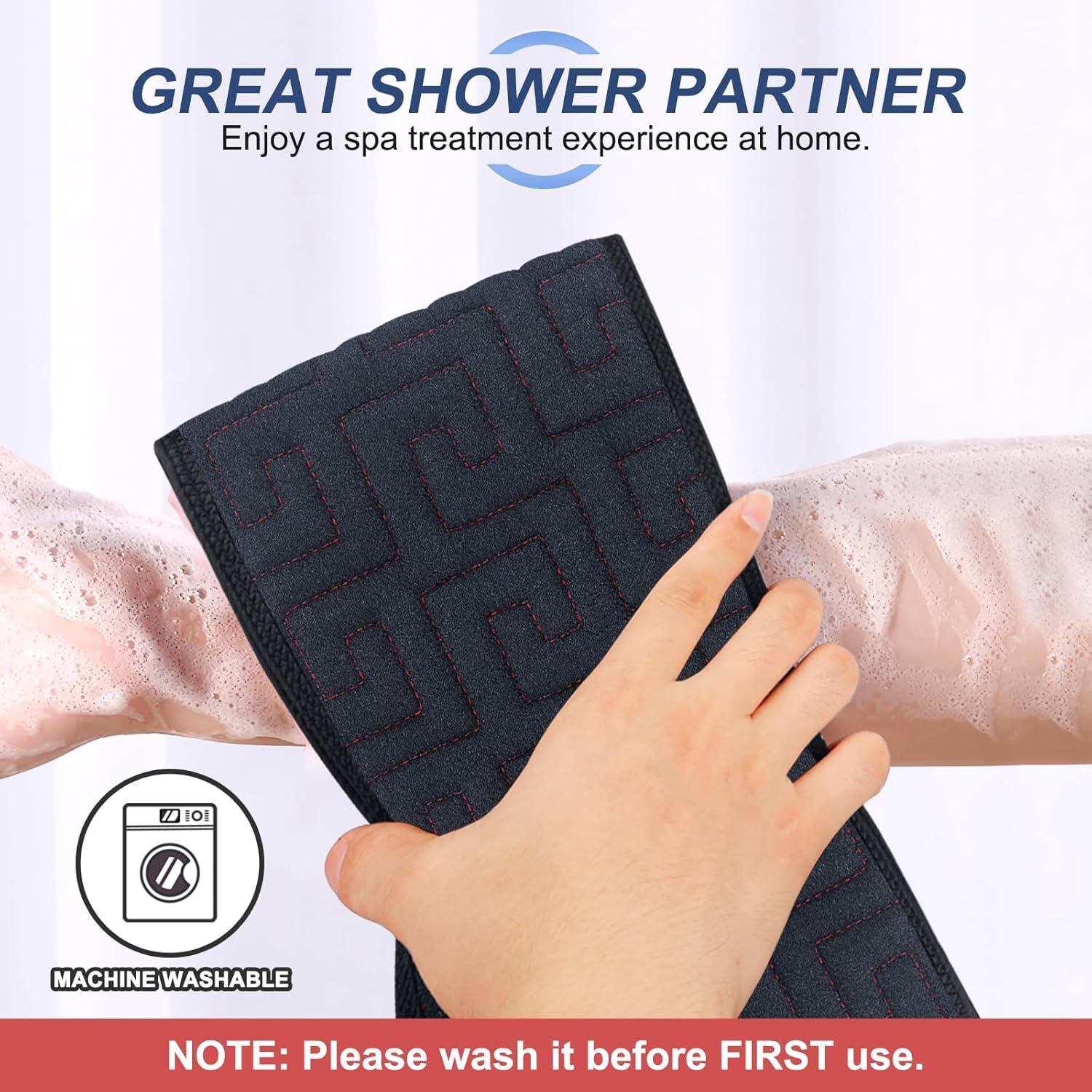 Esfregador Exfoliante Dodiff para Espalda 99 cm Doble Cara