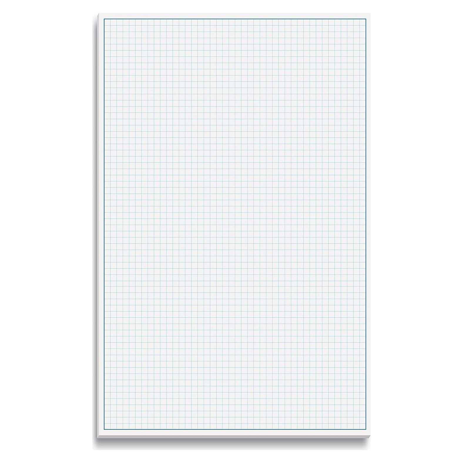 Bloc Cuadriculado Better Office 50 Hojas 27,94x43,18cm Azul