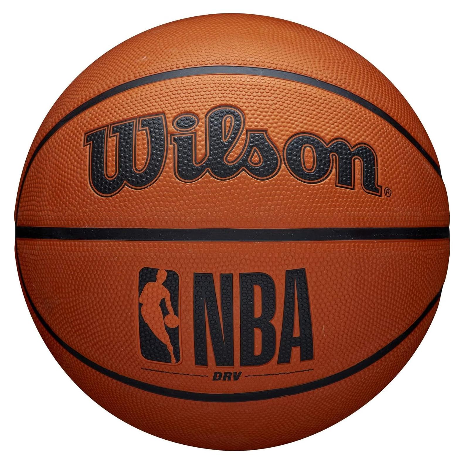 Balón de Baloncesto Wilson NBA DRV Tamaño 5 Azul