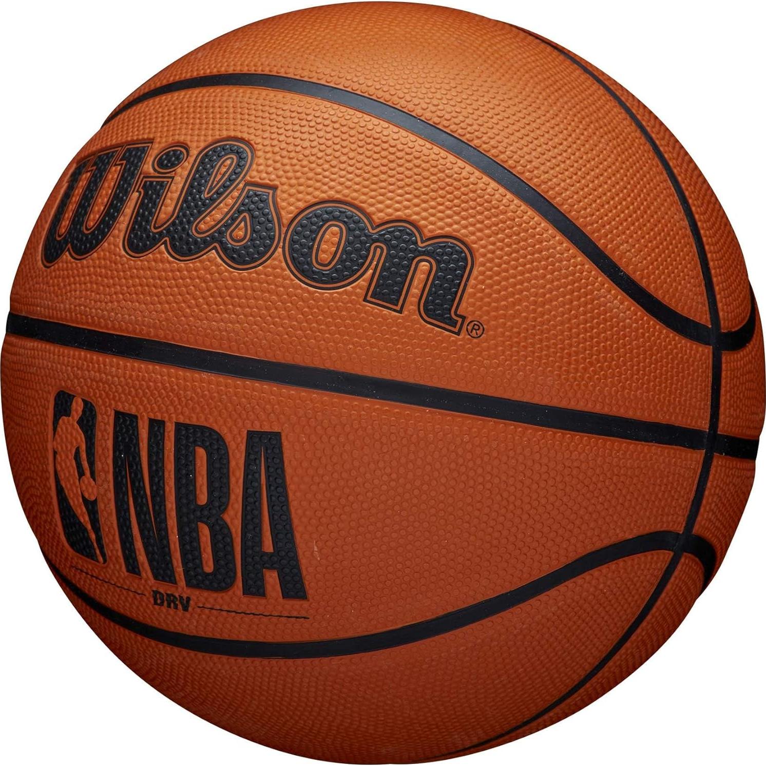 Balón de Baloncesto Wilson NBA DRV Tamaño 5 Azul