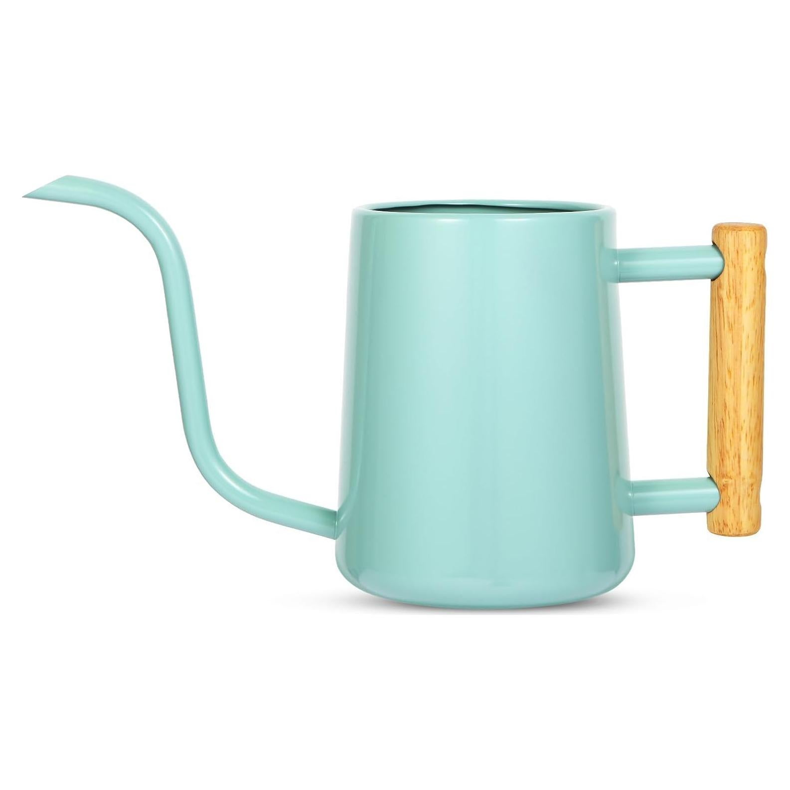 Regadera LTSUMI 1000 ml Acero Inoxidable Verde para Plantas