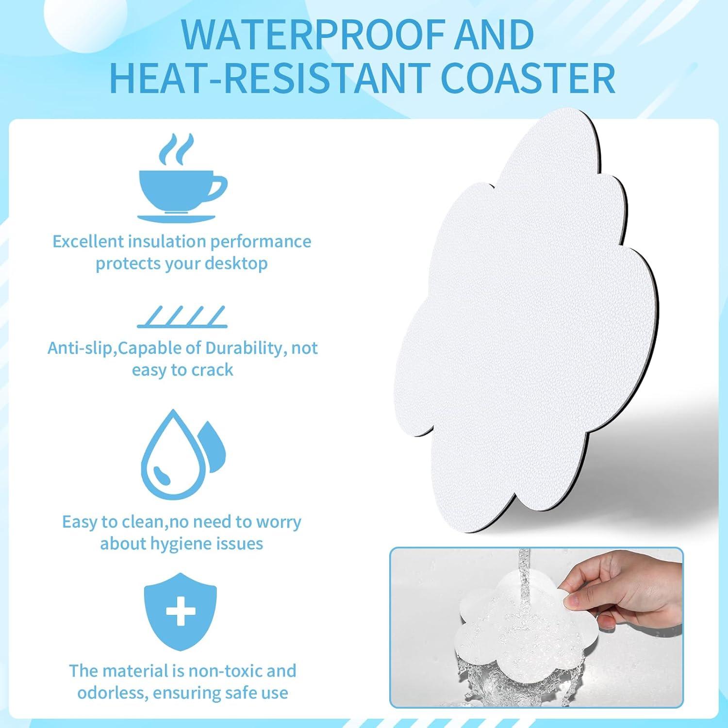 Reposamuñecas Ergonómico MANBASNAKE con Posavasos Azul