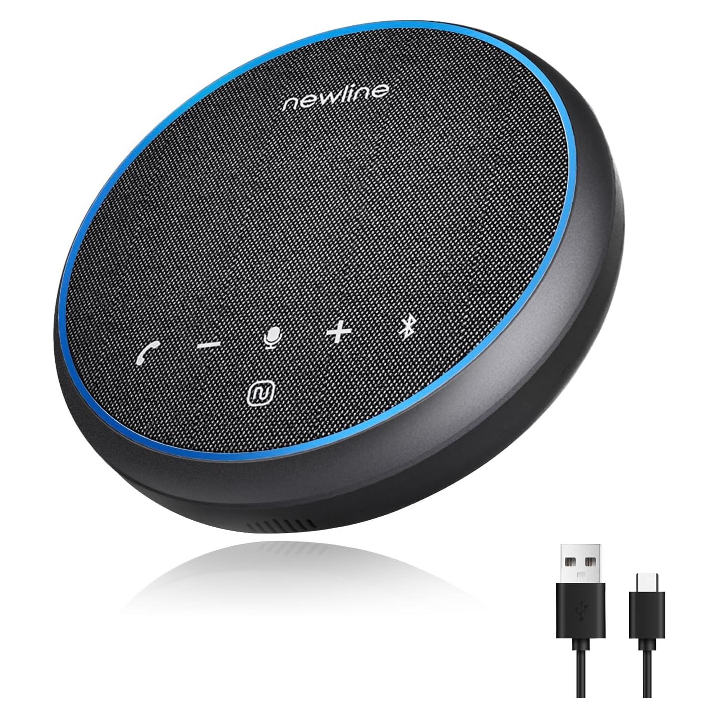 Altavoz Bluetooth NewPie para Conferencias 360° USB-C