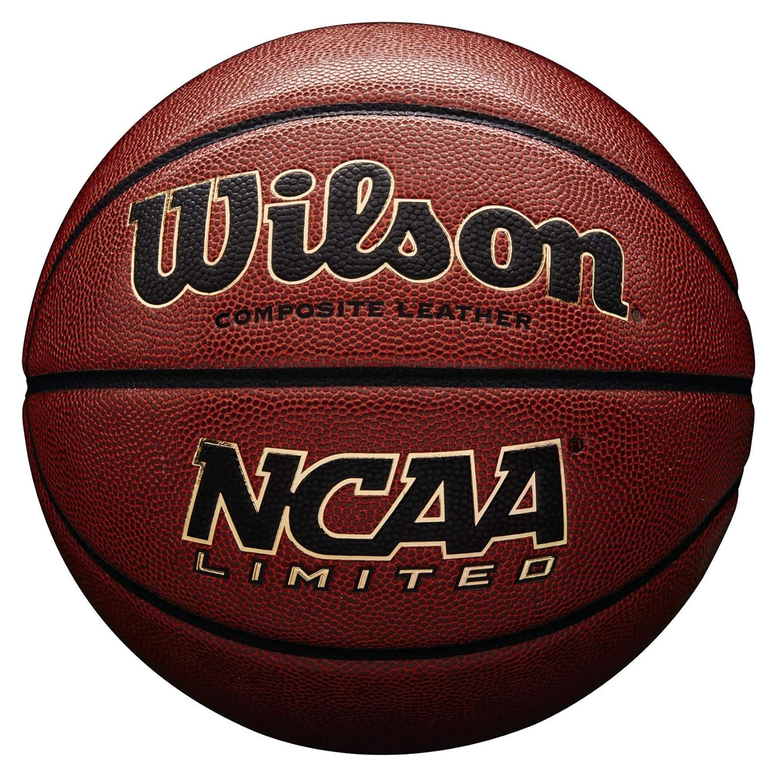 Balón de Baloncesto Wilson NCAA Tamaño 7 74.93 cm Marrón
