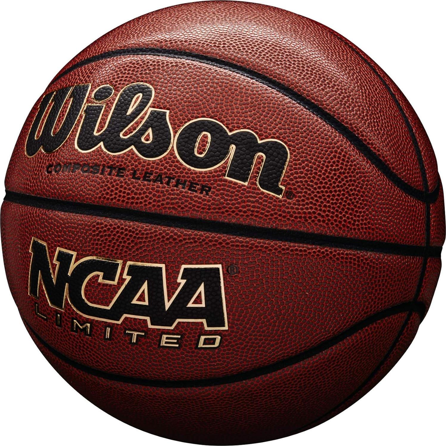 Balón de Baloncesto Wilson NCAA Tamaño 7 74.93 cm Marrón