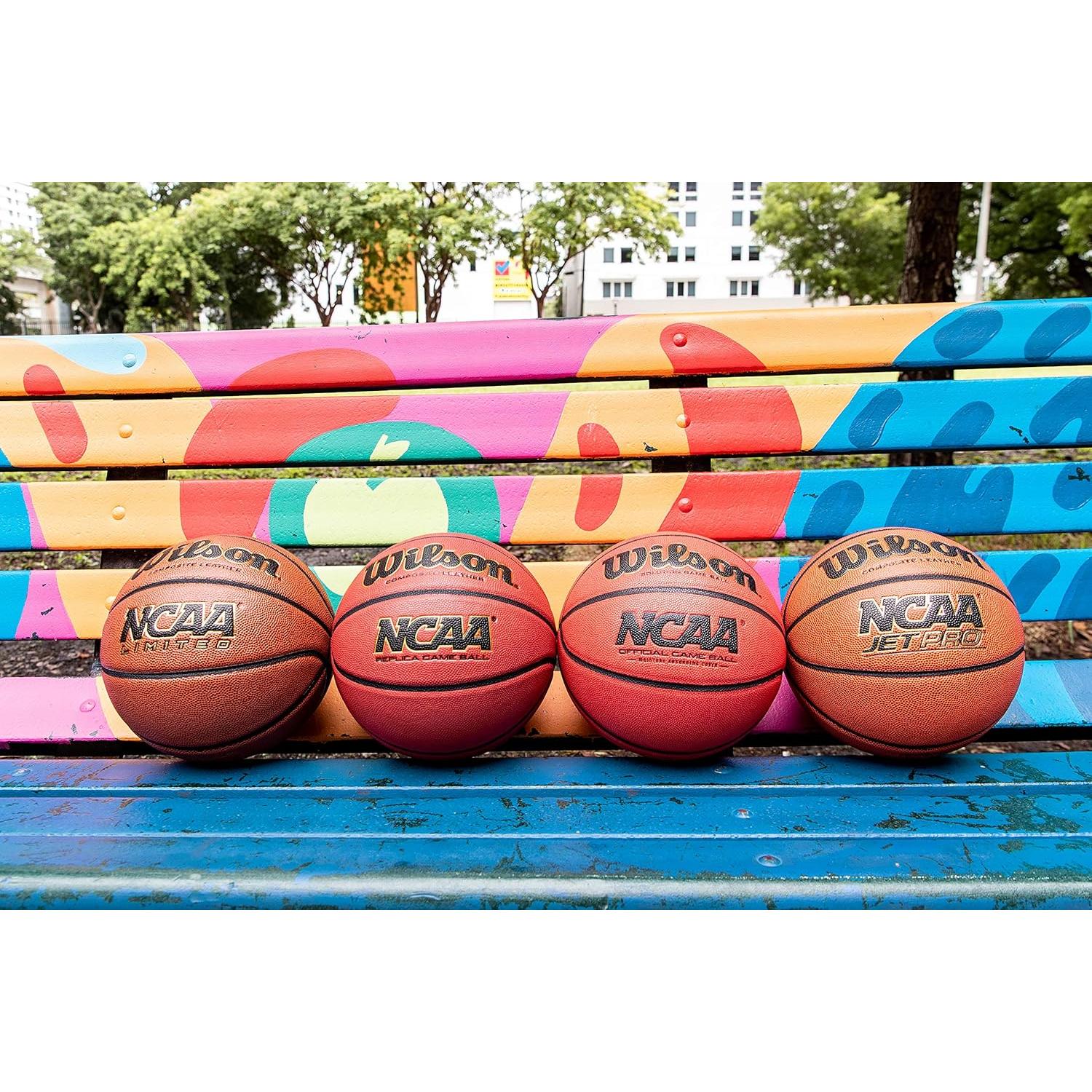 Balón de Baloncesto Wilson NCAA Tamaño 7 74.93 cm Marrón
