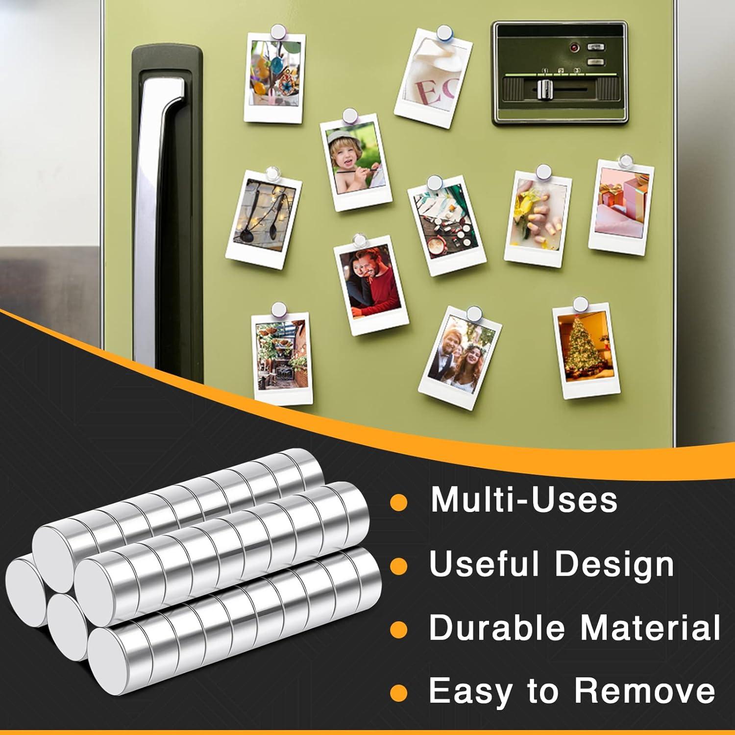 Imanes Redondos TRYMAG 6x3mm, 300 Pcs Neodimio Multiusos