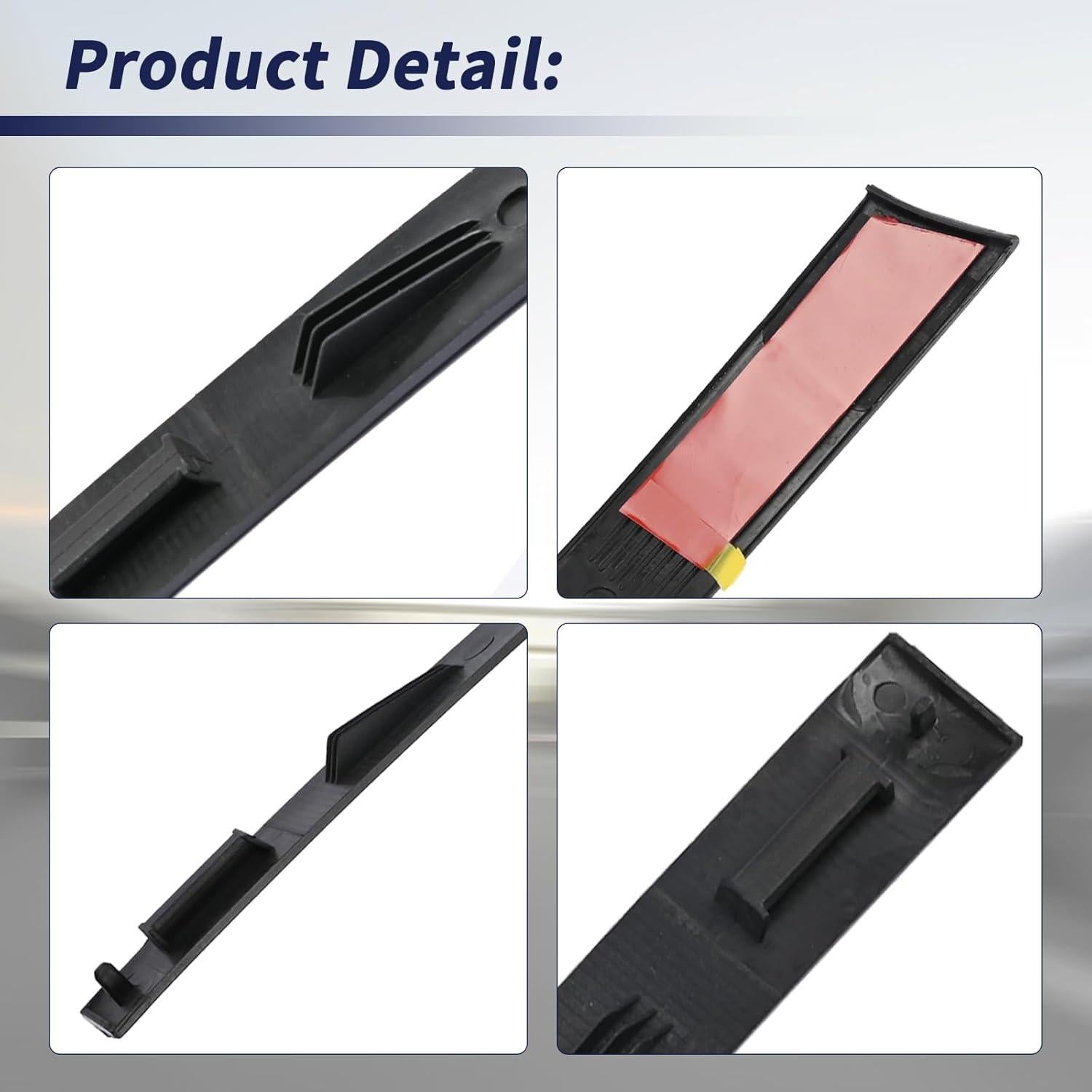 Moldura de Goteo de Techo Toyota Tundra Crewmax 2007-2021