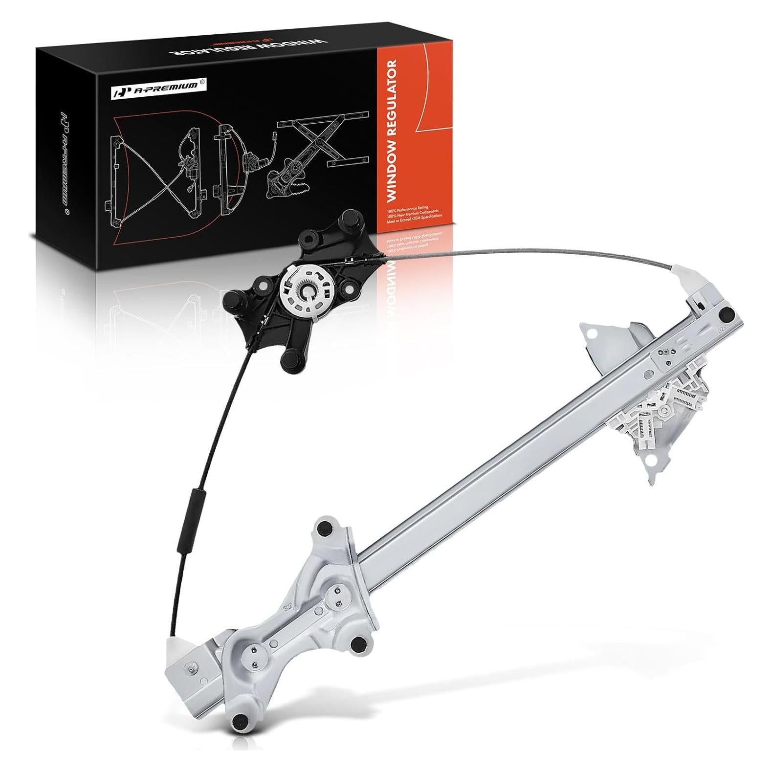 Regulador de Ventana Eléctrico A-Premium Lado Izquierdo Toyota Corolla 2019-2023