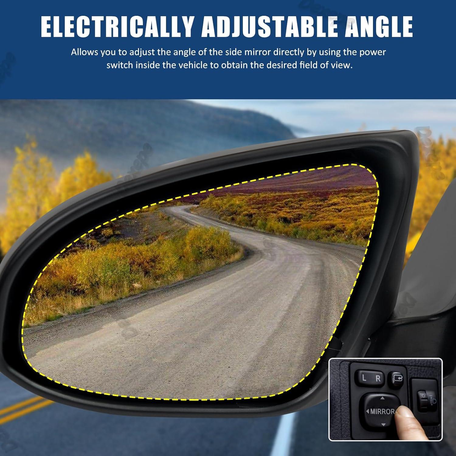 Espejo Lateral Izquierdo Dexepe para Toyota Corolla 2014-2019