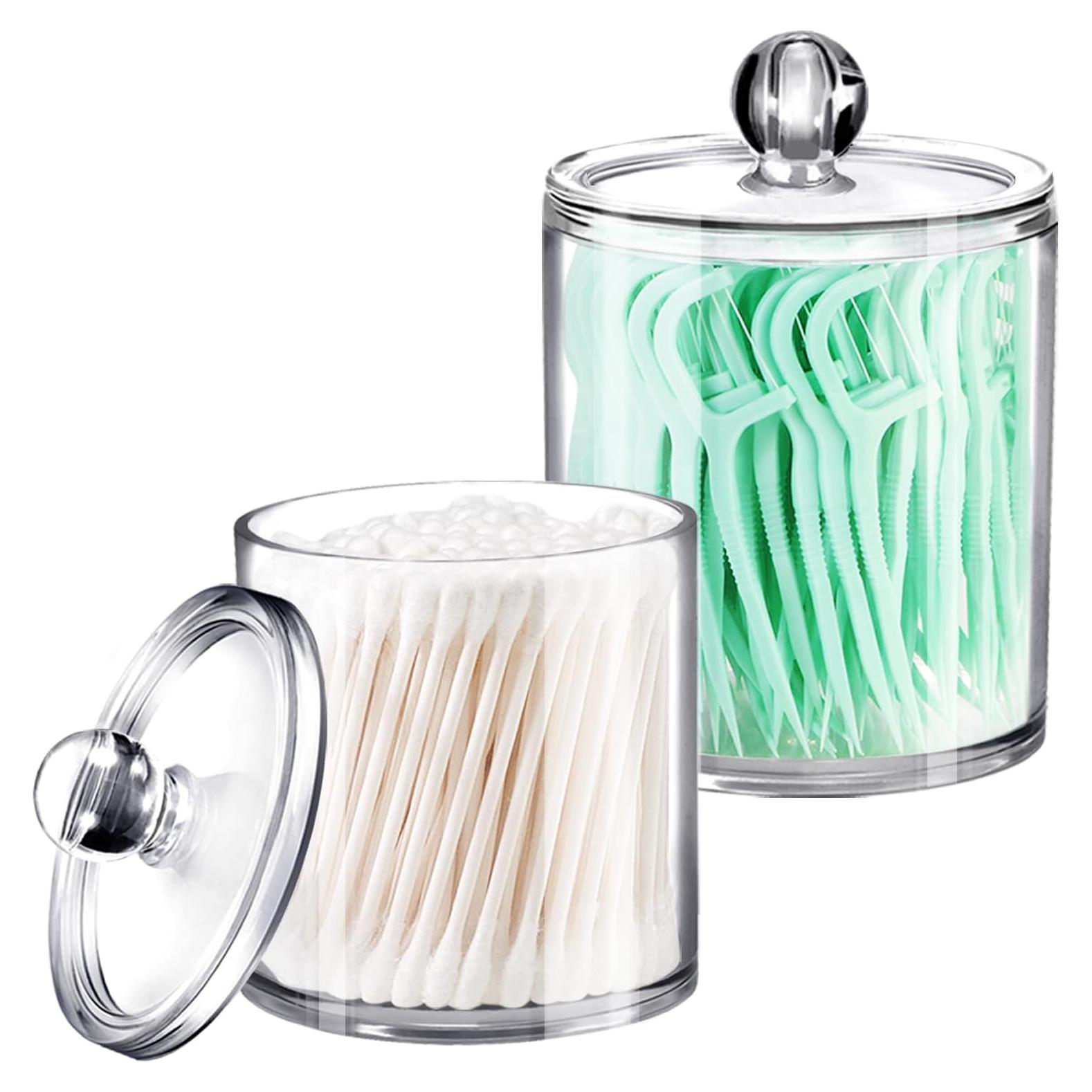 Organizador de tocador SheeChung Tarros acrílicos 15 y 12 oz