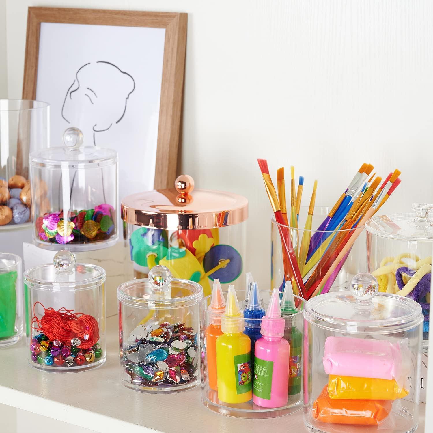 Organizador de tocador SheeChung Tarros acrílicos 15 y 12 oz