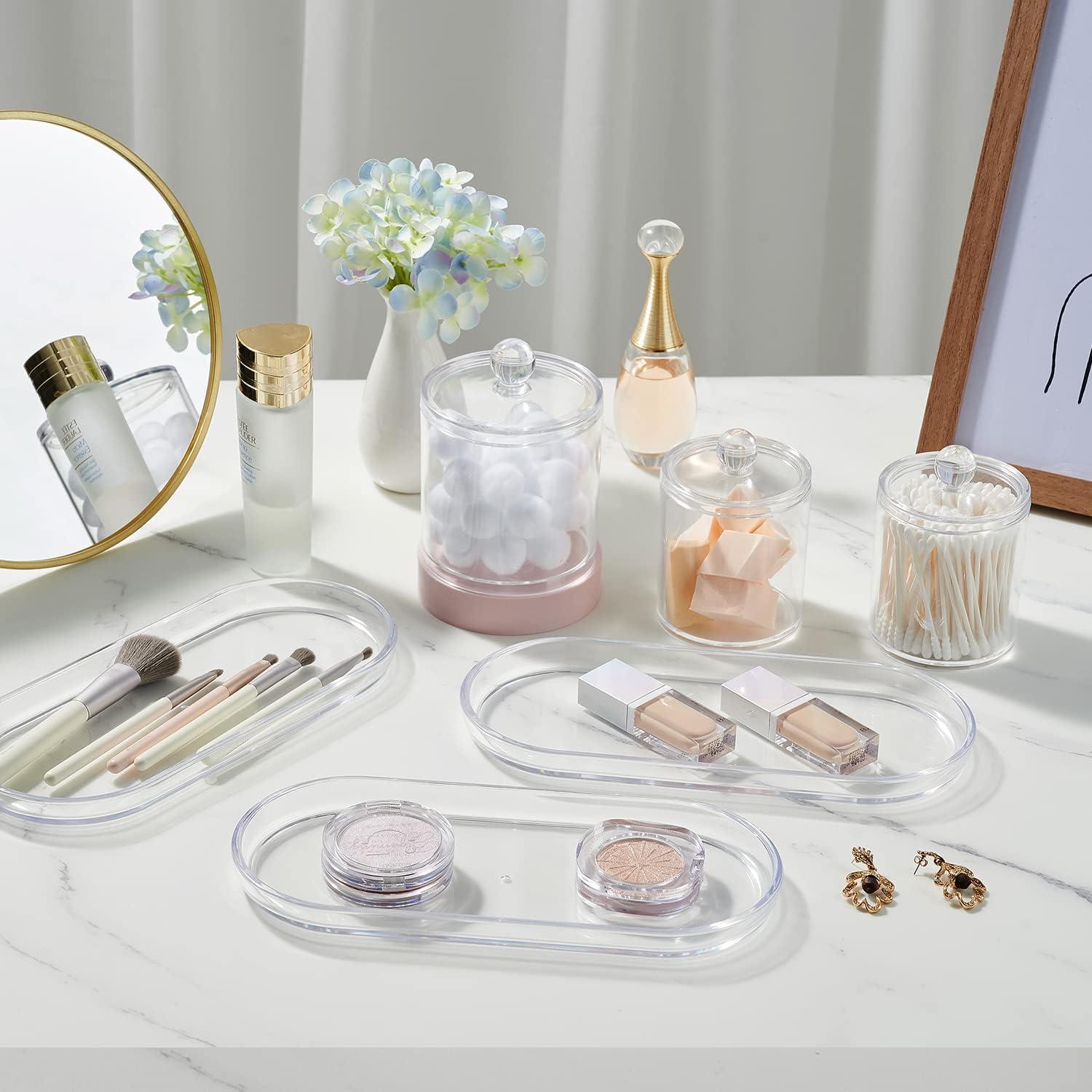 Organizador de tocador SheeChung Tarros acrílicos 15 y 12 oz