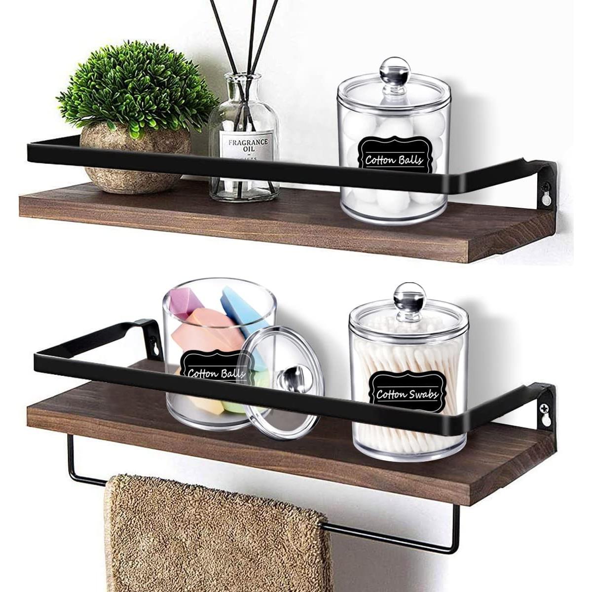 Organizador de tocador SheeChung Tarros acrílicos 15 y 12 oz