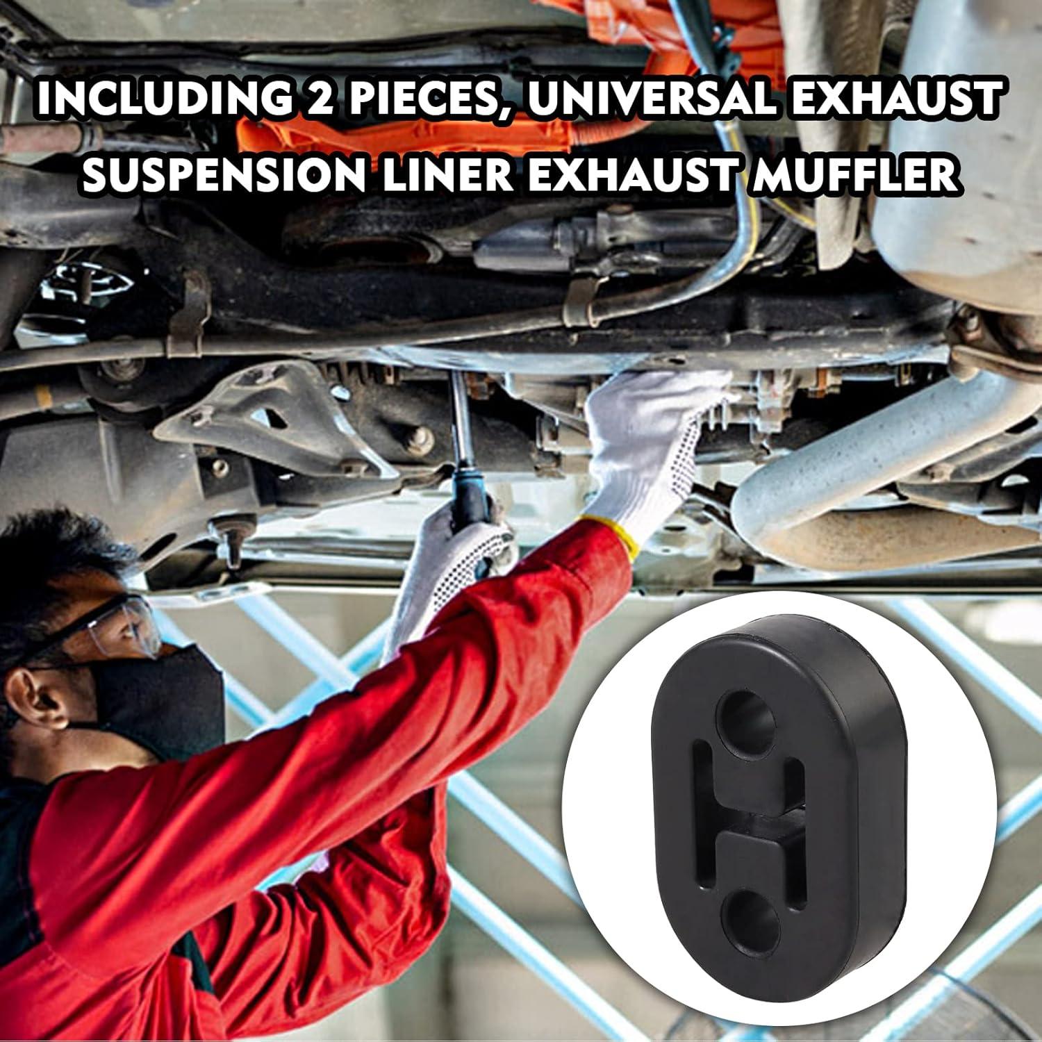 Soporte de Goma para Escape Gistilli 2 PCS 11mm Universal