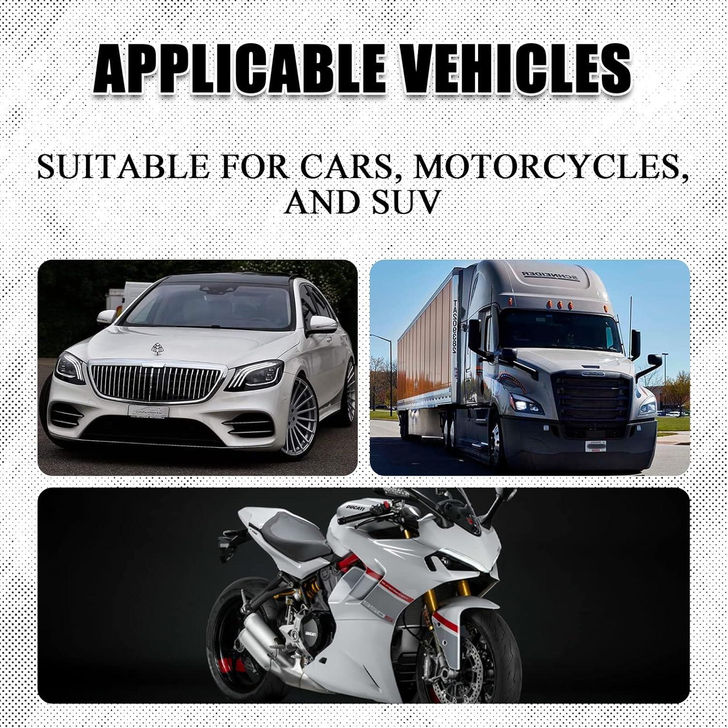 Soporte de Goma para Escape Gistilli 2 PCS 11mm Universal