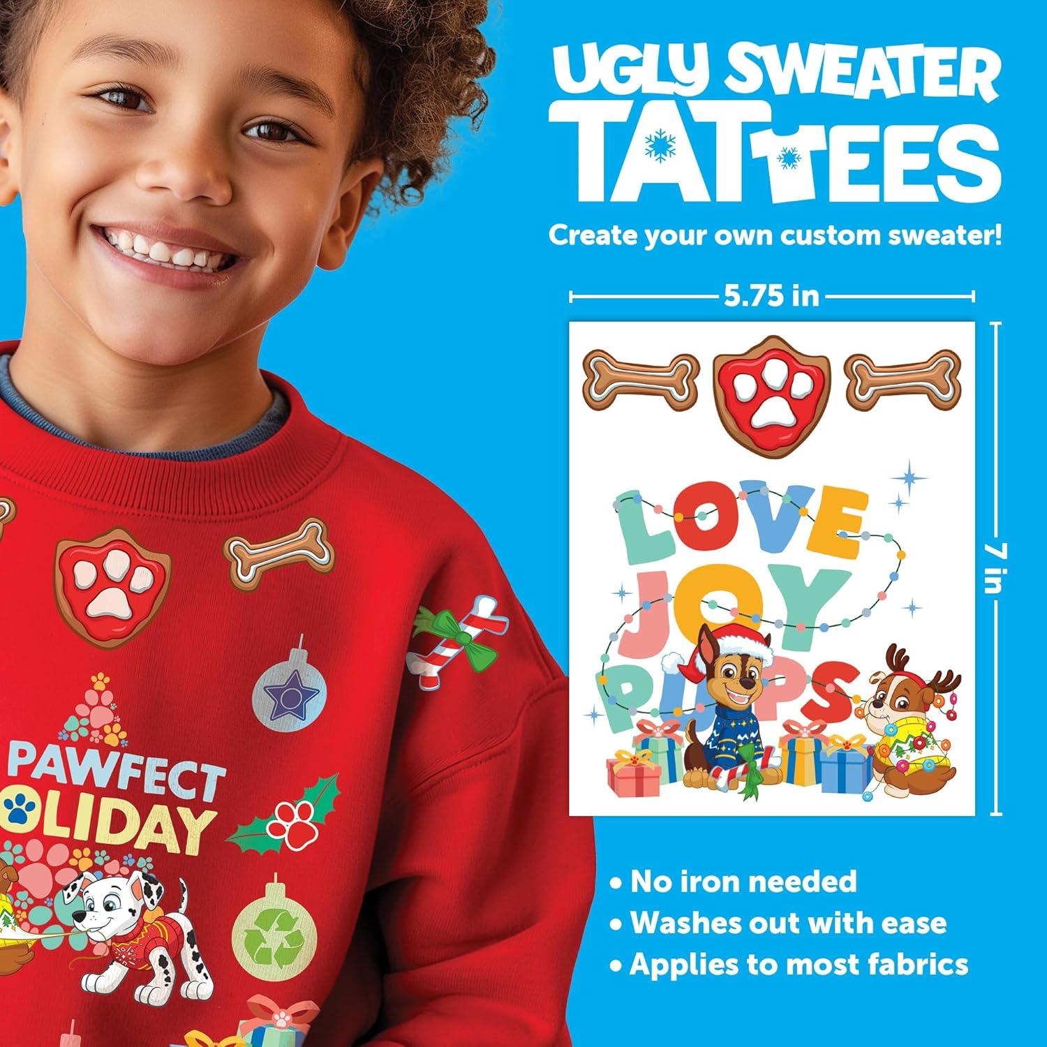 Kit de Tatuajes Temporales Paw Patrol - 33 Diseños para Ropa