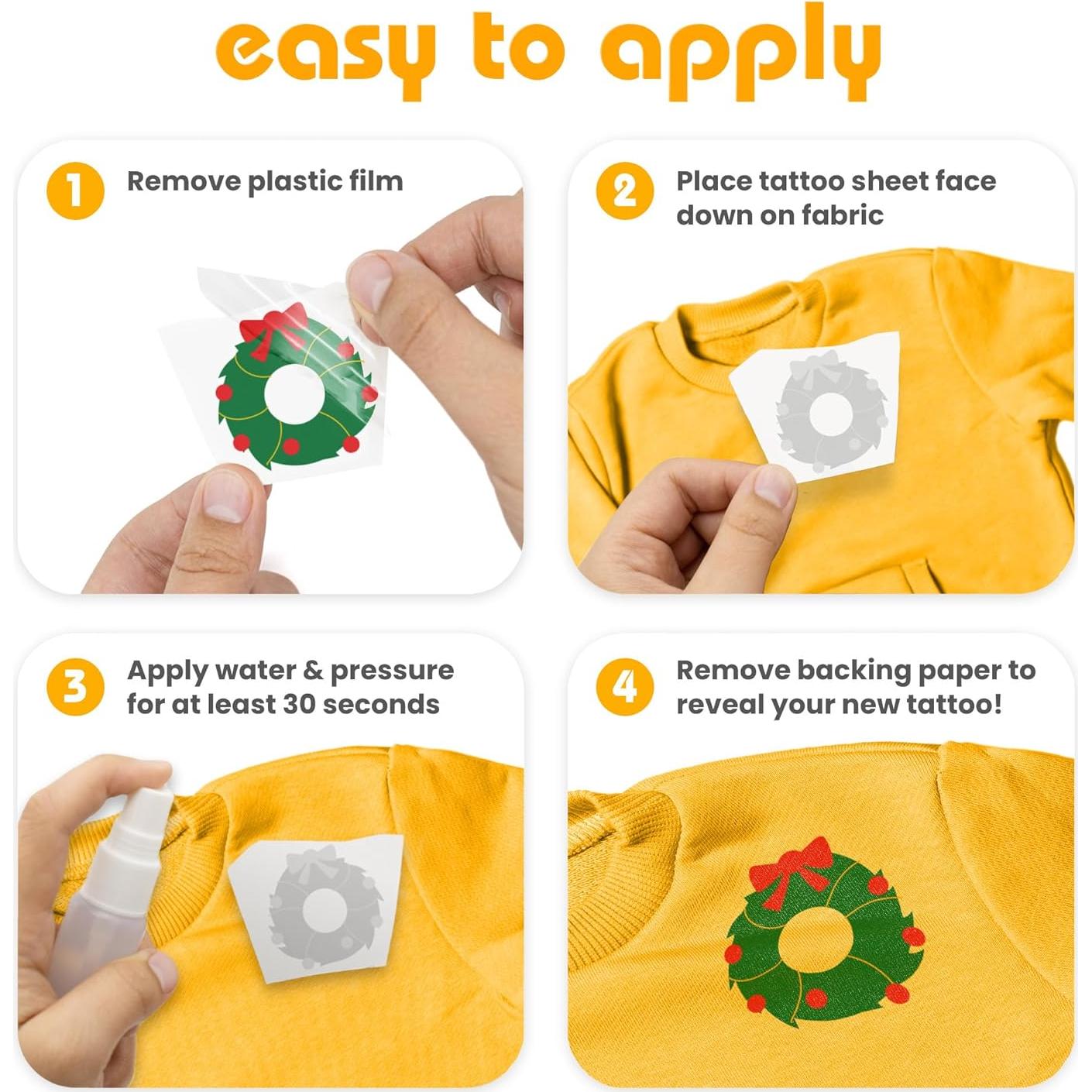 Kit de Tatuajes Temporales Paw Patrol - 33 Diseños para Ropa