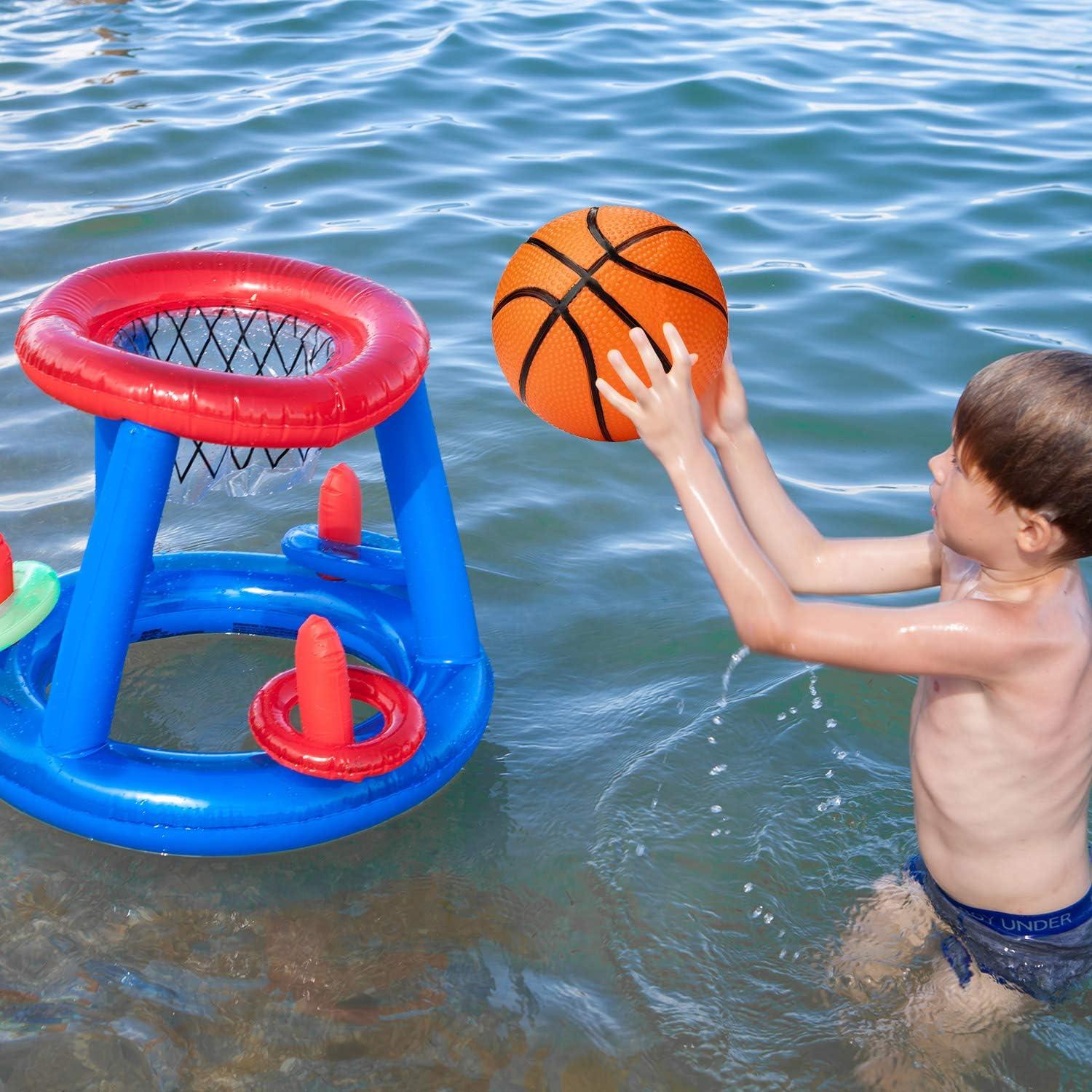 Mini Balones de Baloncesto Gejoy 10 cm PVC 3 Paquetes