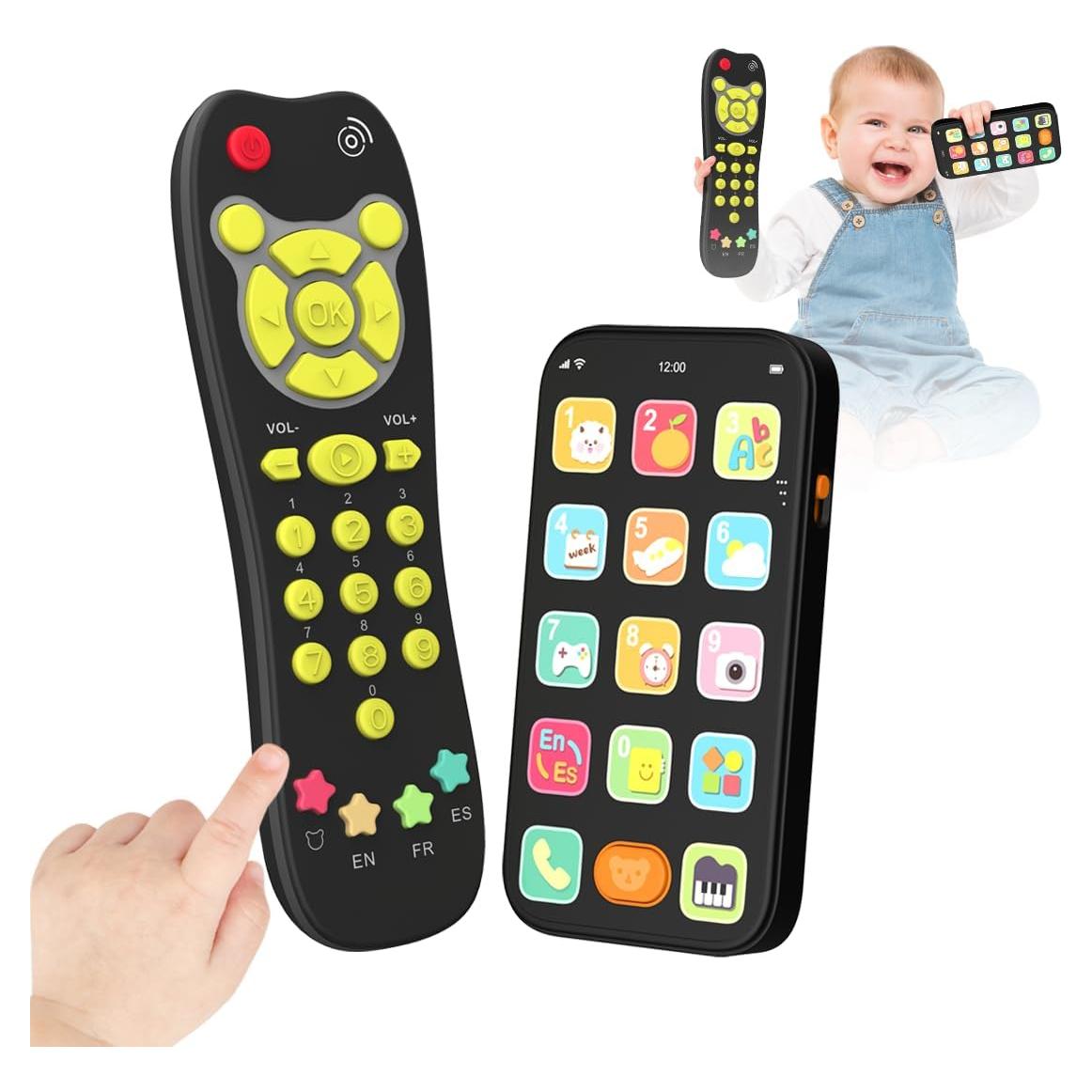 Juego de Teléfono de Juguete KALUYA Control Remoto 6+ Meses