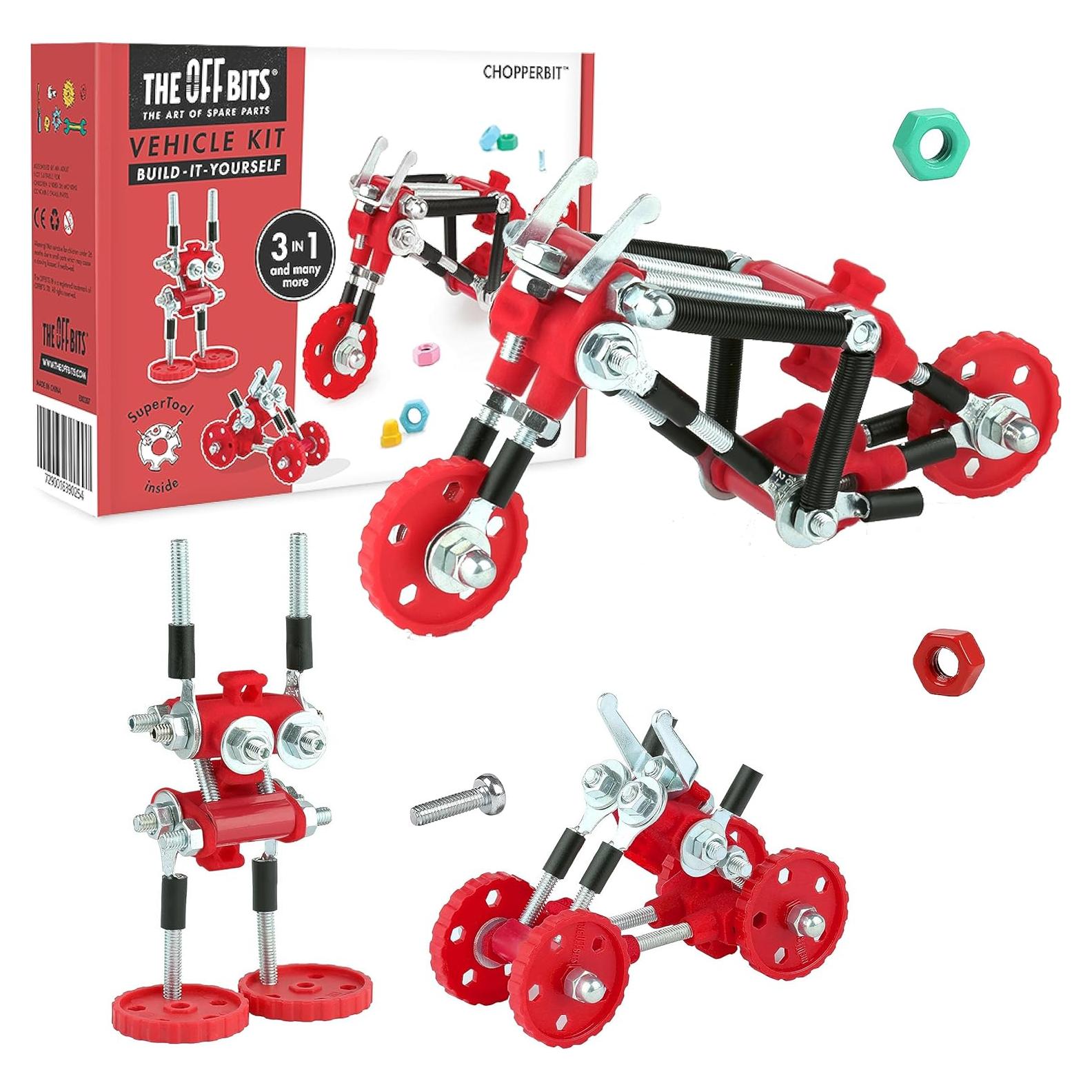 Robot Educativo OffBits ChopperBit - Kit de Construcción STEM
