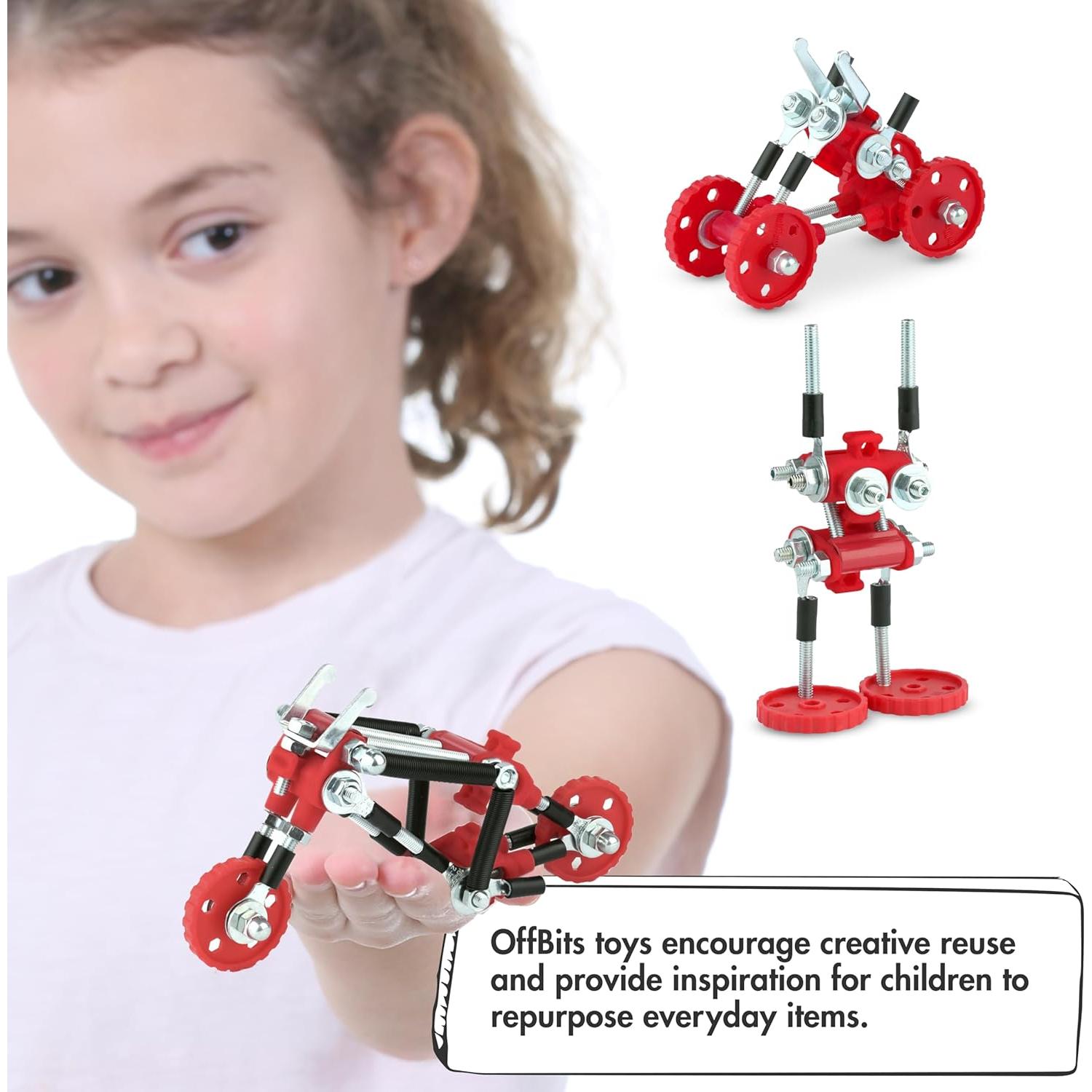 Robot Educativo OffBits ChopperBit - Kit de Construcción STEM