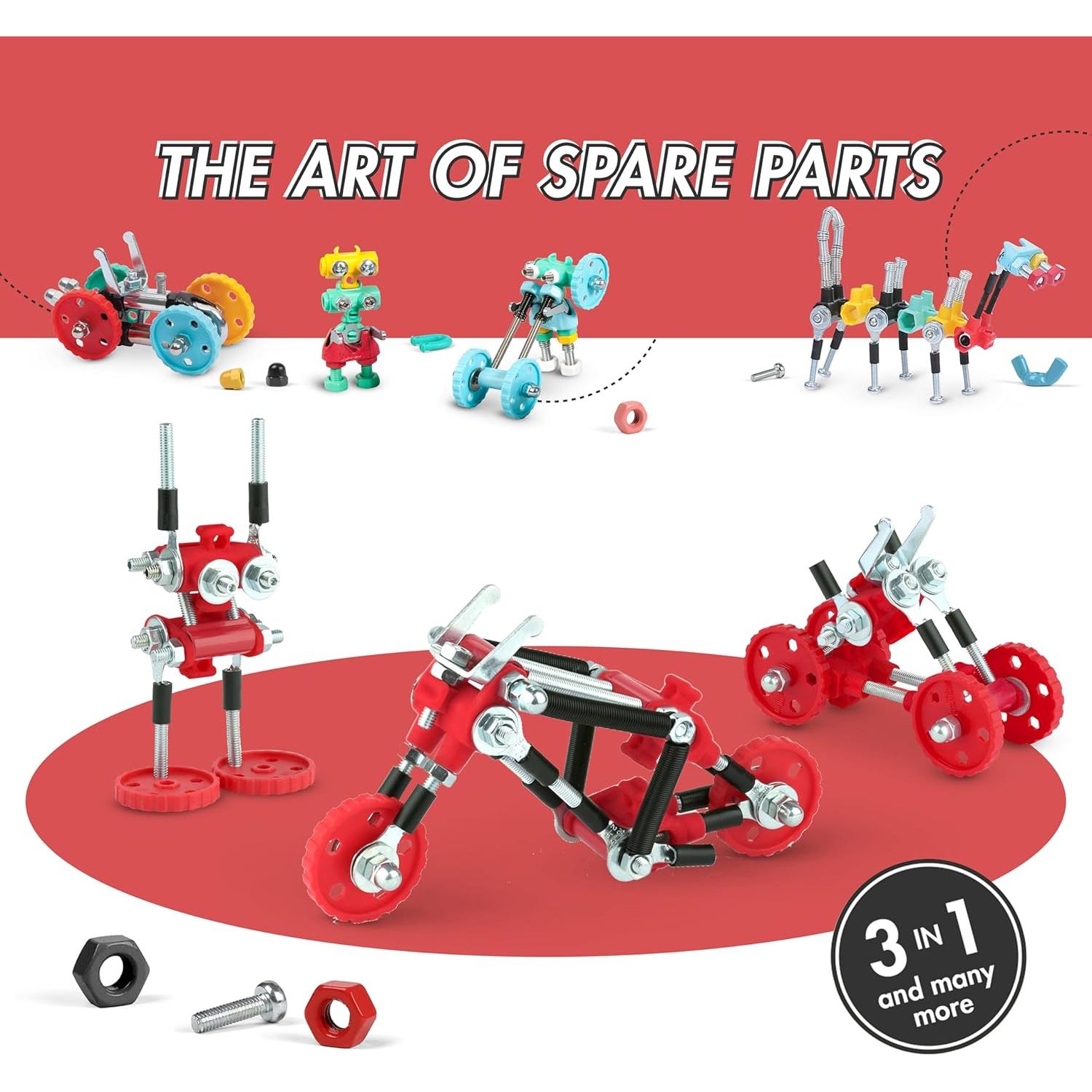 Robot Educativo OffBits ChopperBit - Kit de Construcción STEM