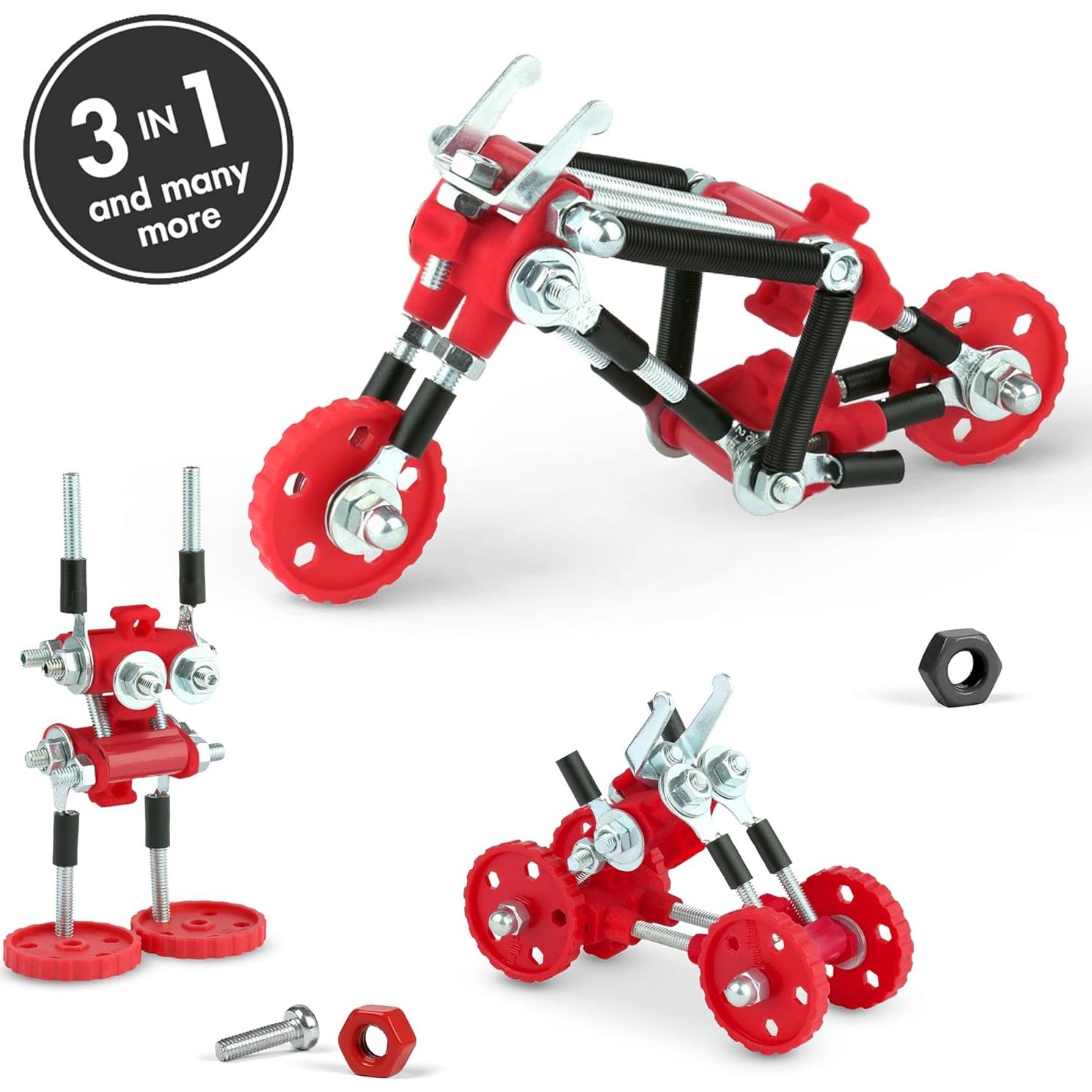 Robot Educativo OffBits ChopperBit - Kit de Construcción STEM