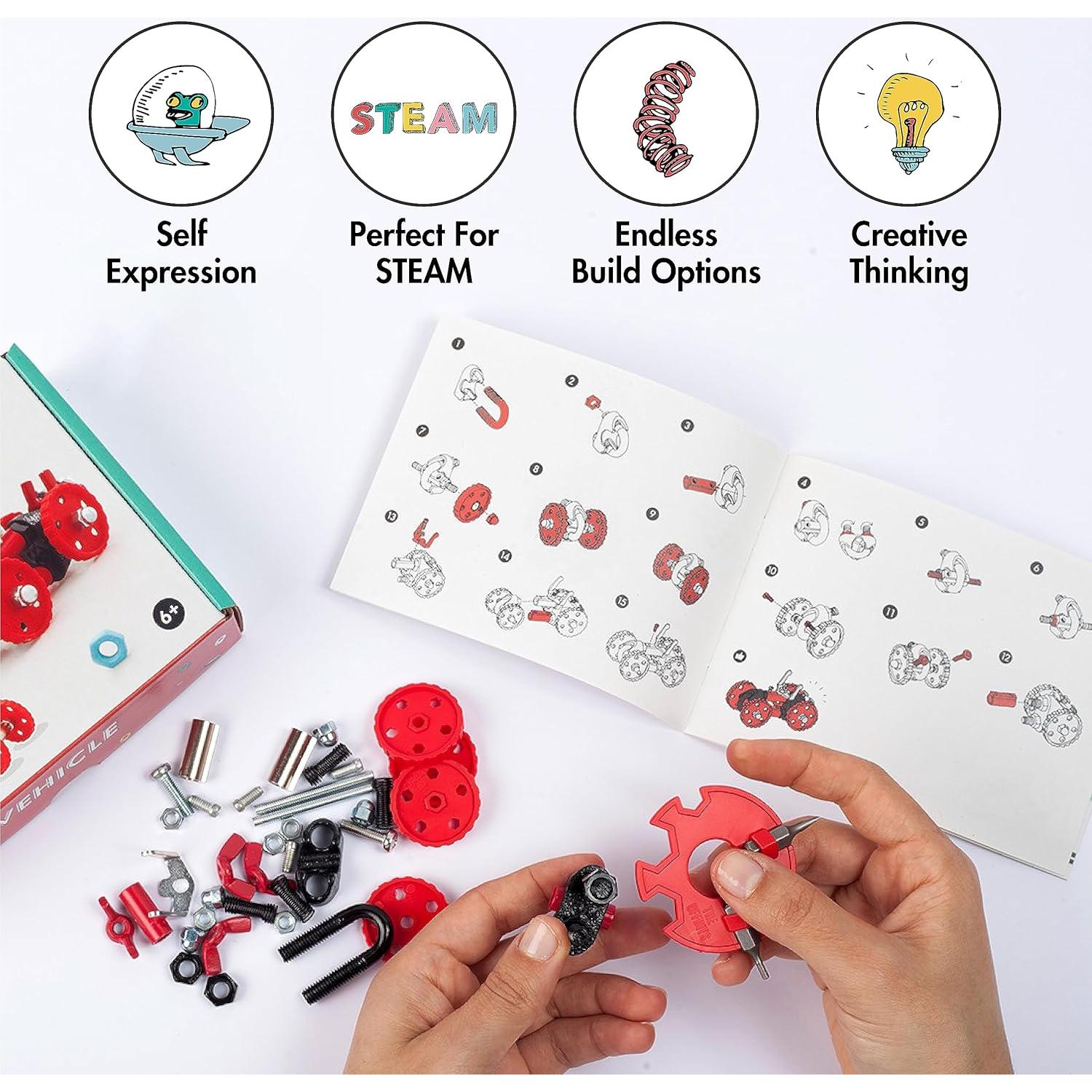 Juguete de Construcción The Off Bits - Kit STEM para Niños 6+