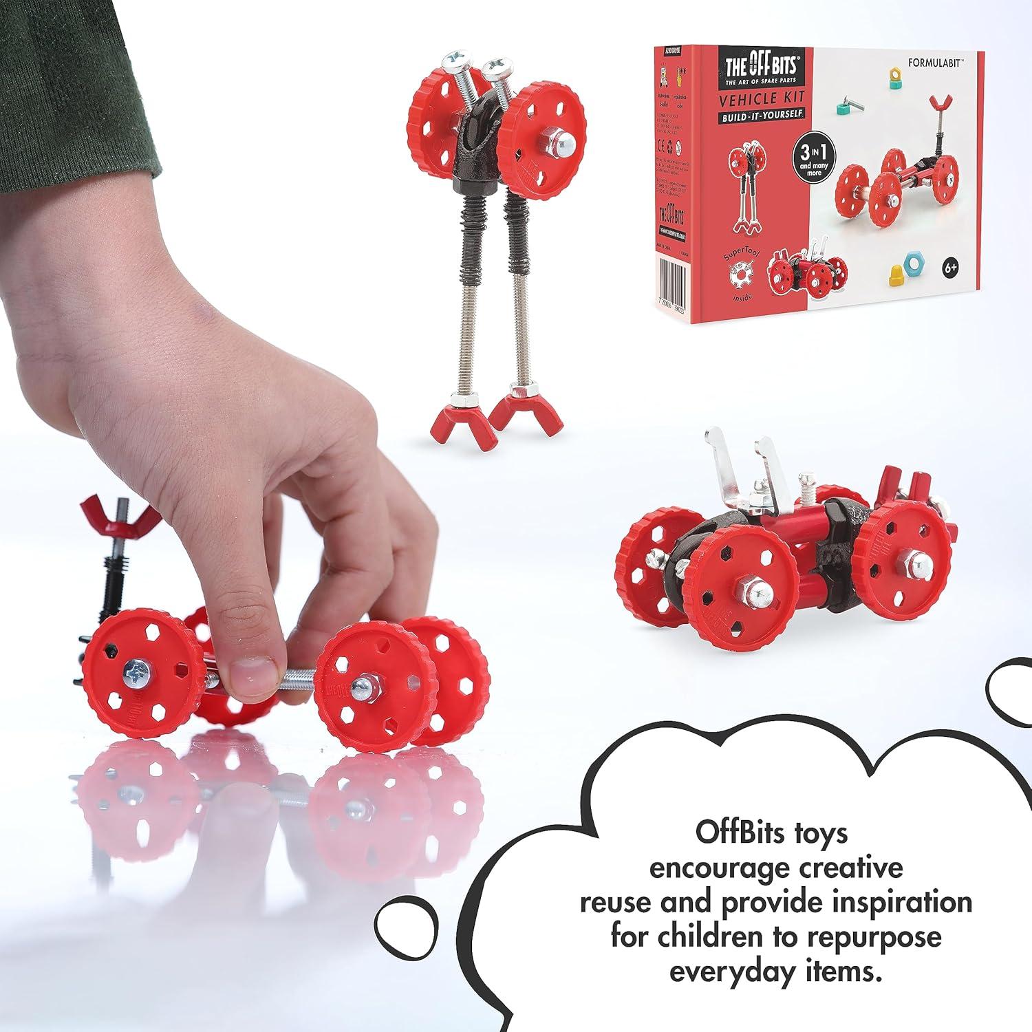 Juguete de Construcción The Off Bits - Kit STEM para Niños 6+