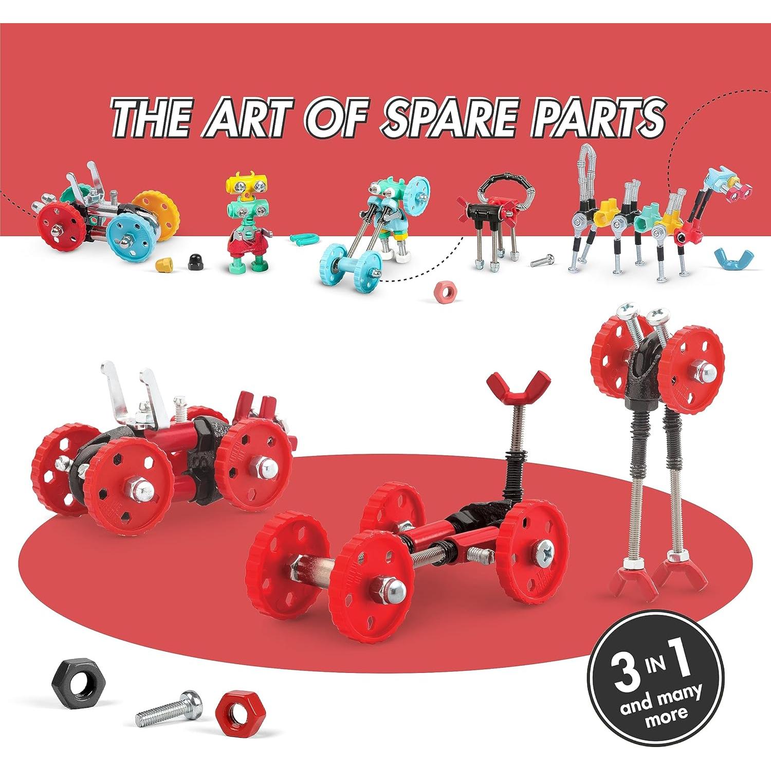 Juguete de Construcción The Off Bits - Kit STEM para Niños 6+