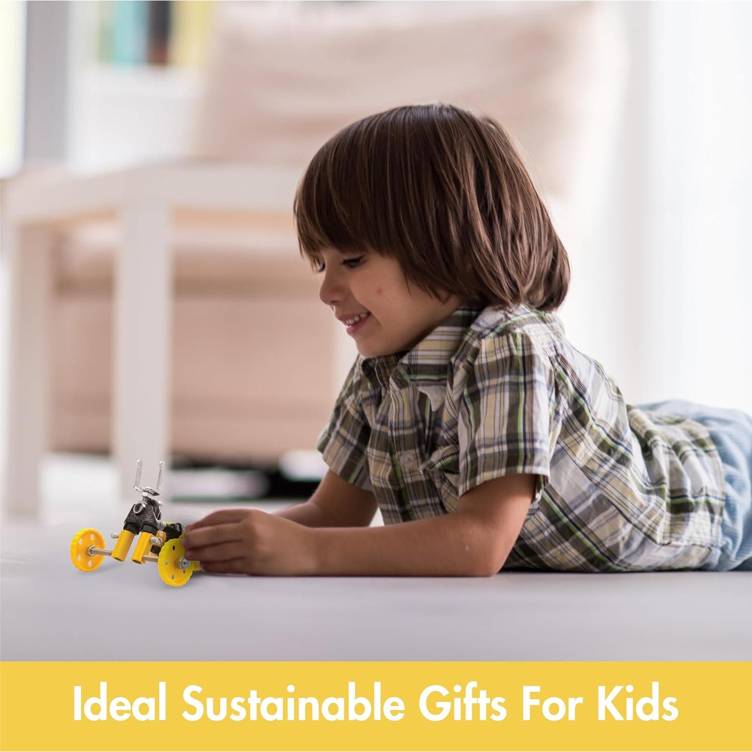 Kit de Construcción BlazeBit The Off Bits - Vehículo Amarillo