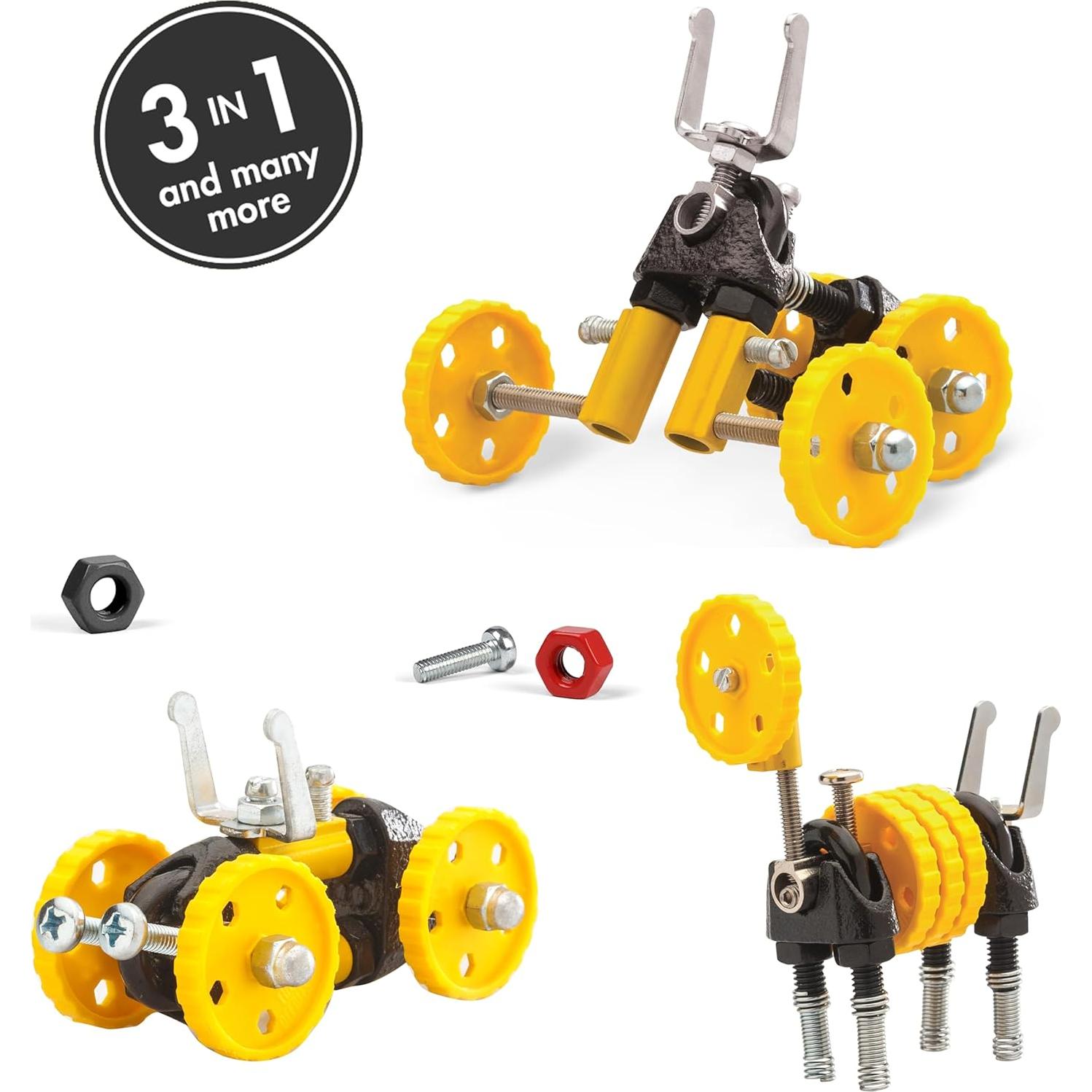 Kit de Construcción BlazeBit The Off Bits - Vehículo Amarillo