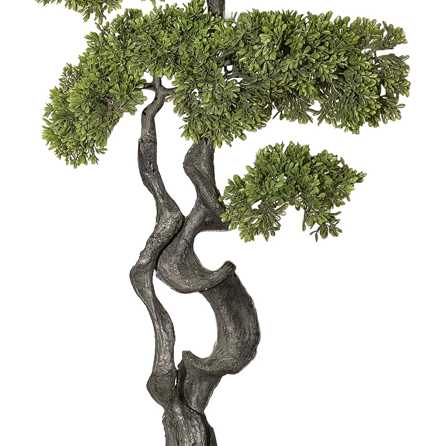 Árbol Bonsai Artificial Vintage Home 1.25m Verde Decoración